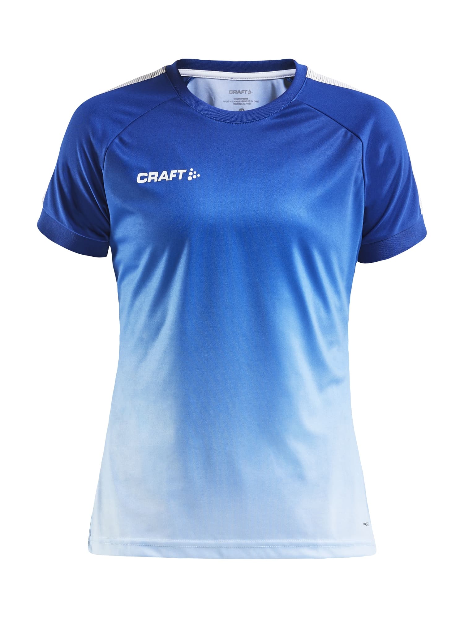 Pro Control Fade Jersey W, Club Cobolt/White