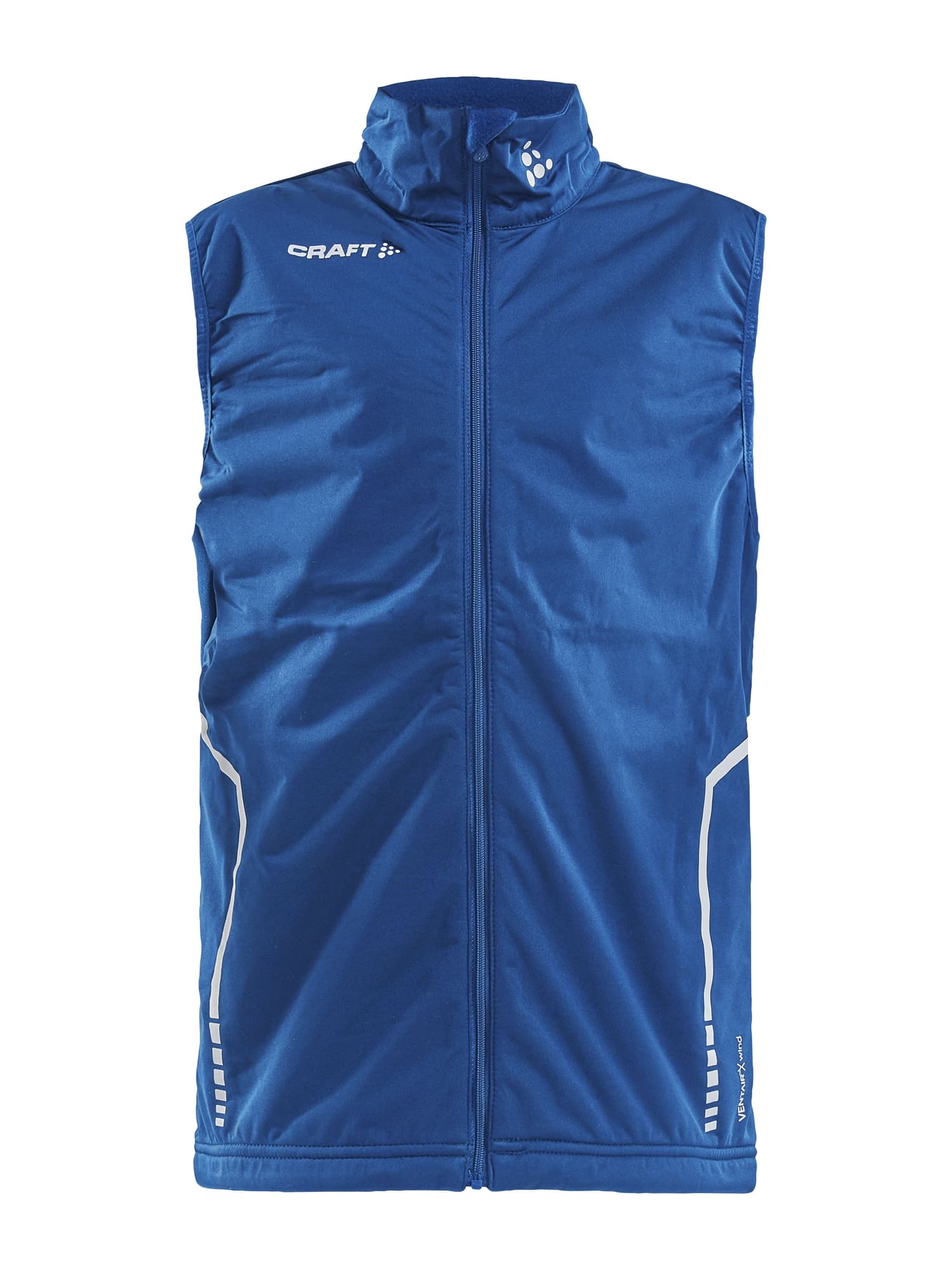 Warm Club Vest Jr, Sweden Blue