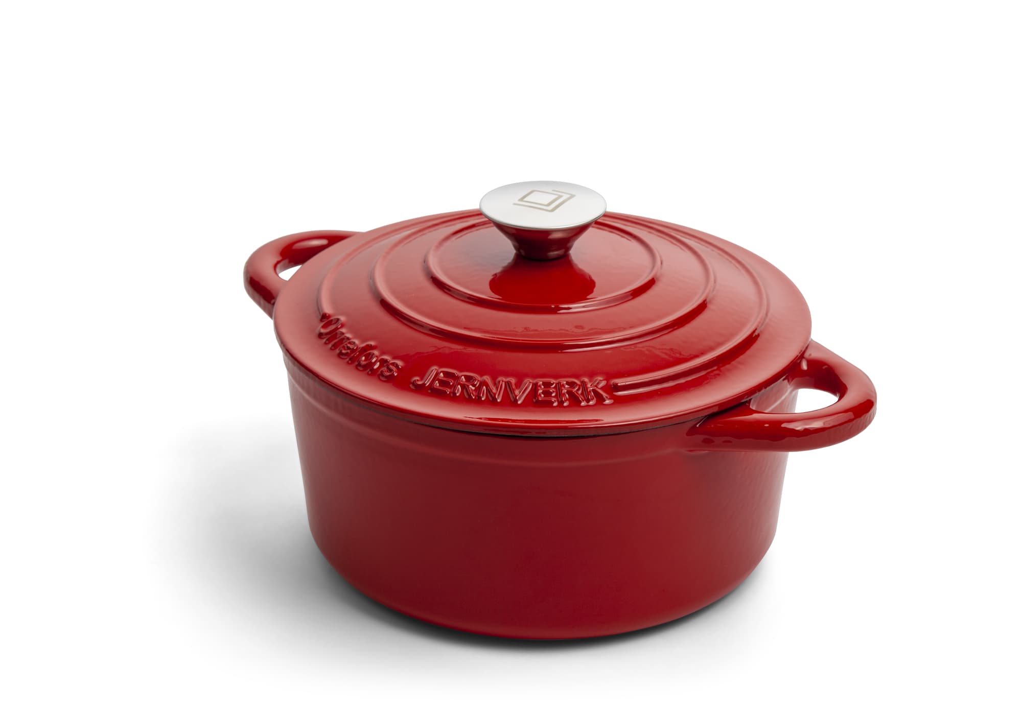 Orrefors Jernverk Gryte 2,8 liter, Red