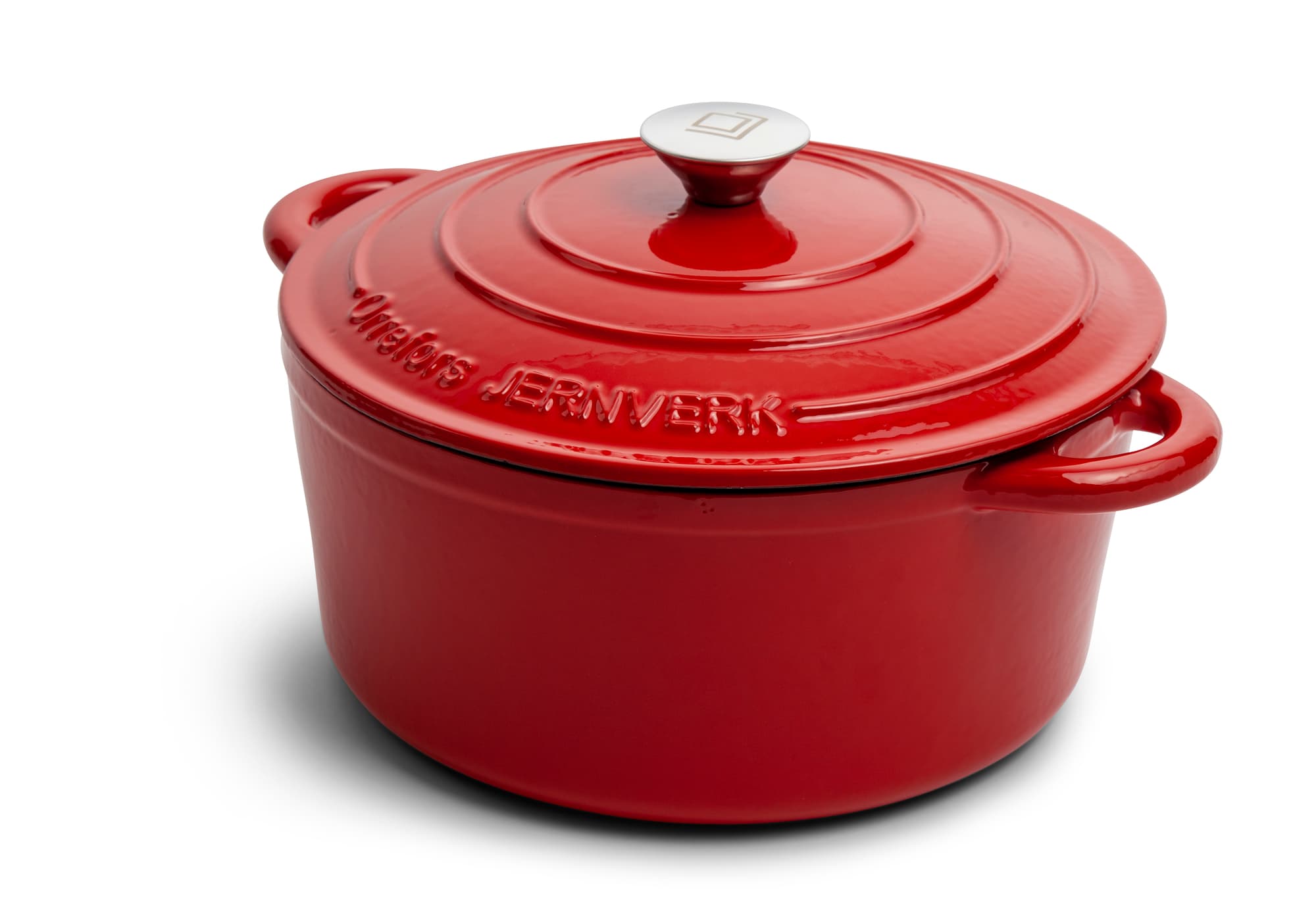 Orrefors Jernverk Gryte 5 liter, Red