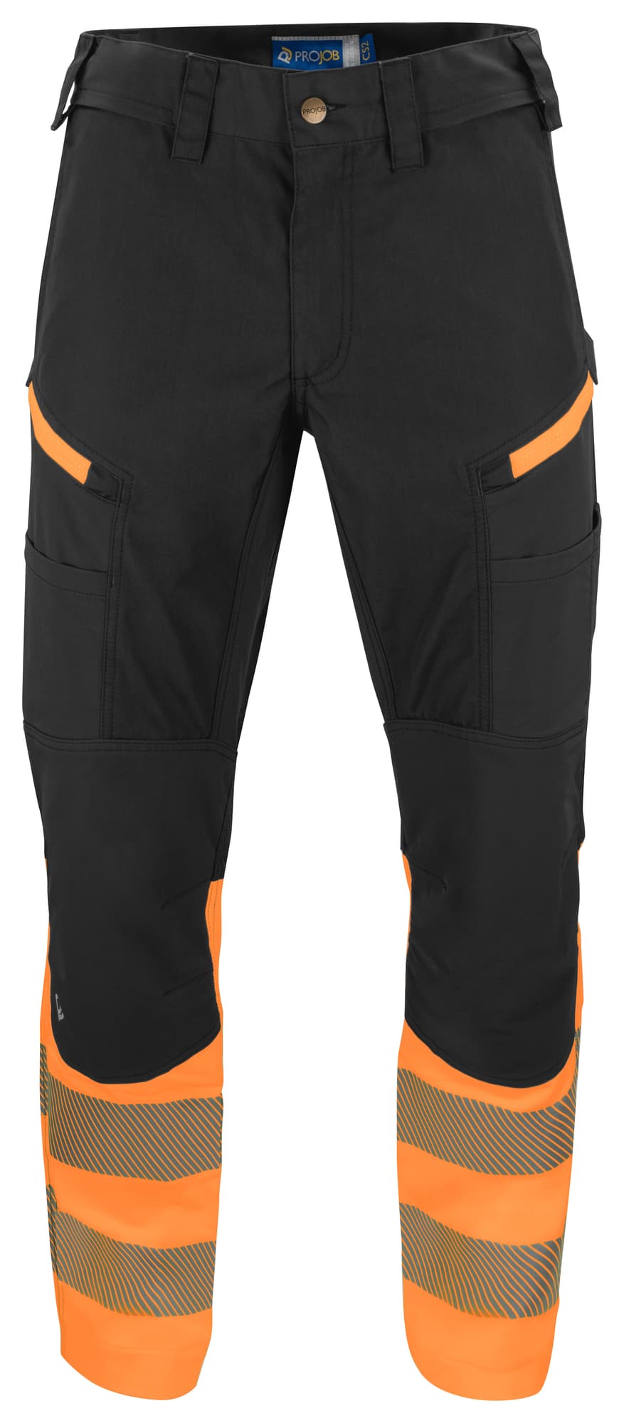 Orange/Black