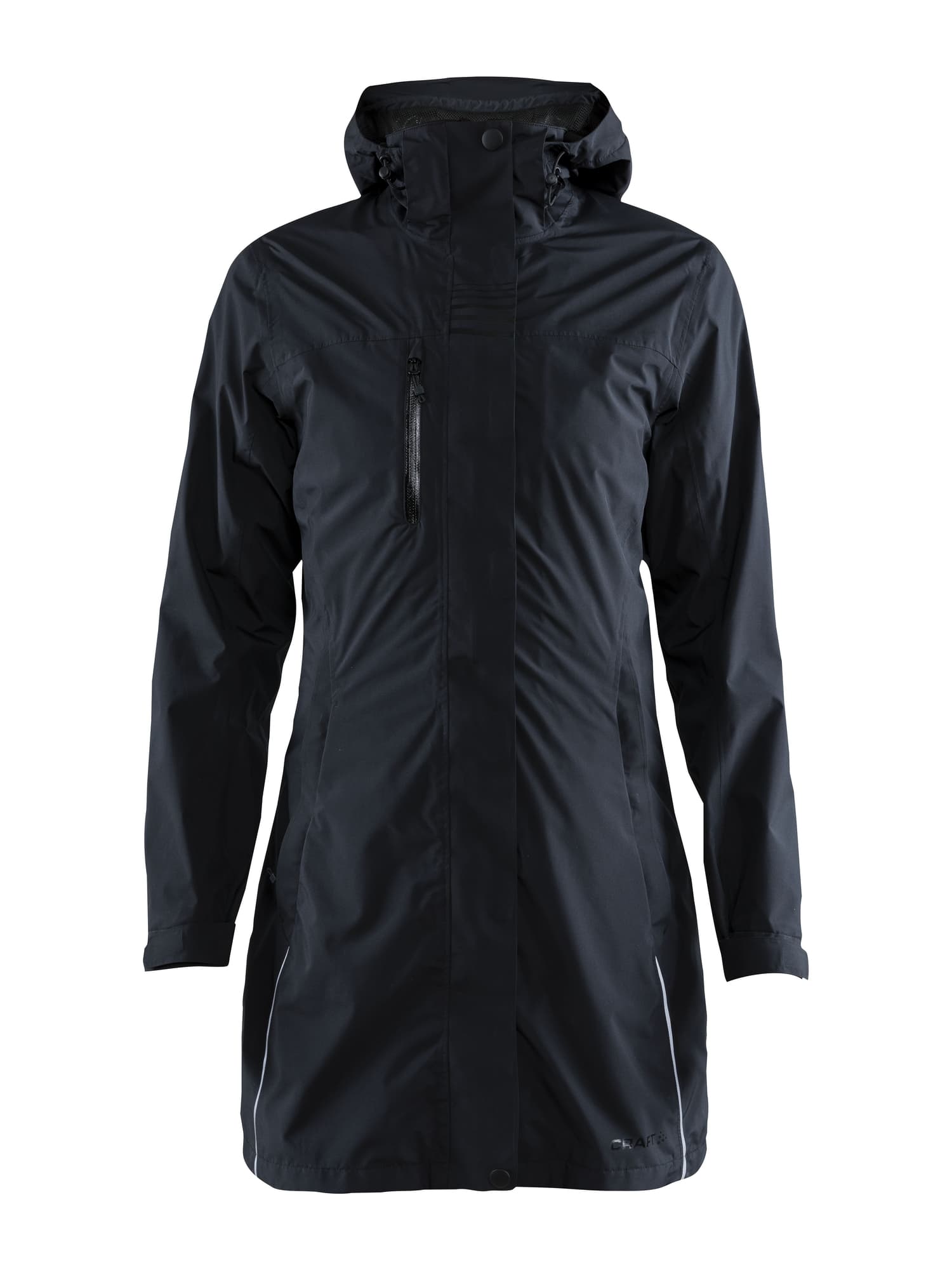 Urban Rain Coat W, Black