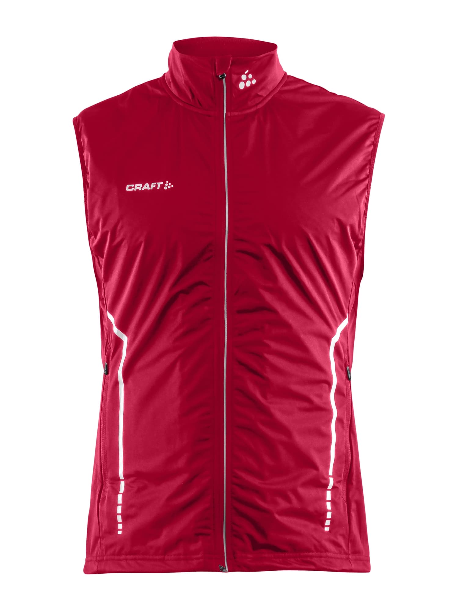 Club Vest M, Bright Red