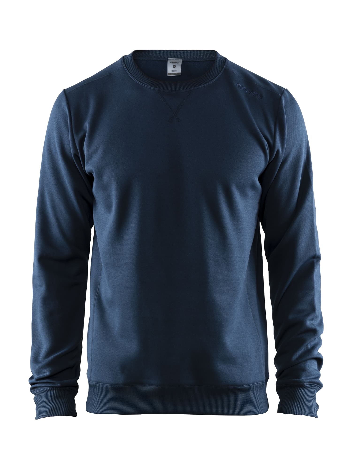 Leisure Crewneck M, Dark Navy