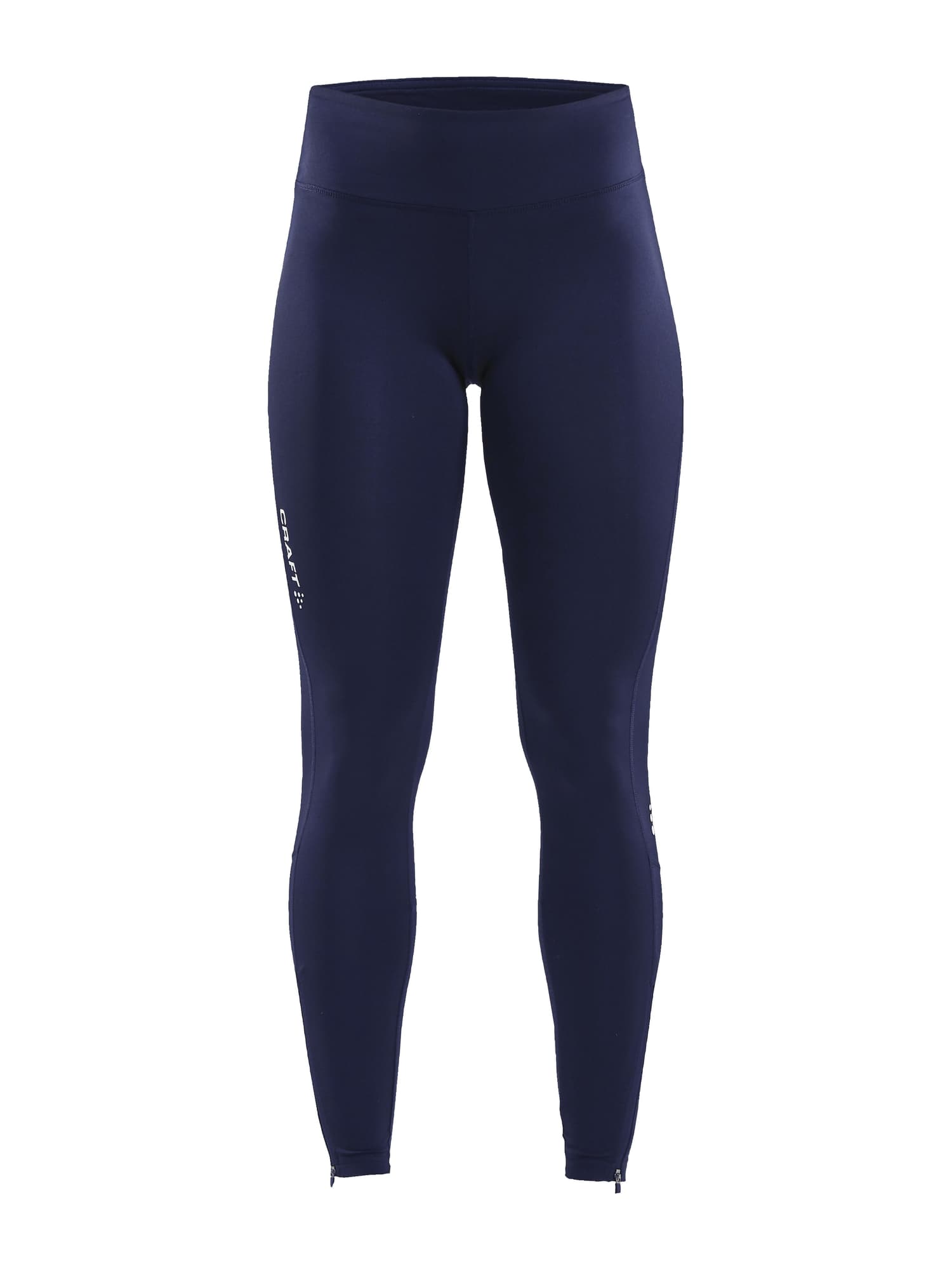 Rush Zip Tights W, Navy/Navy