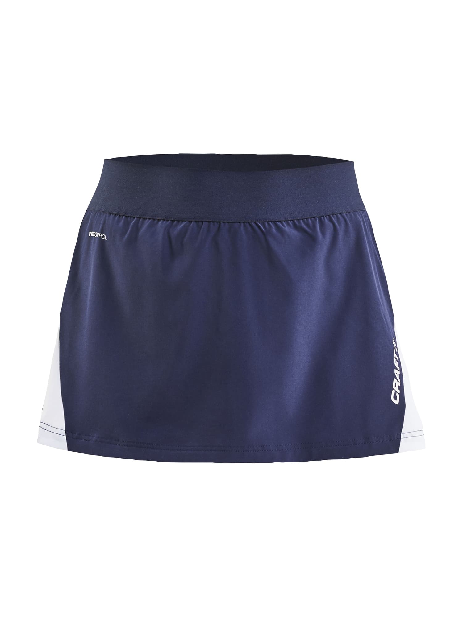 PRO Control Impact Skirt W, Navy/White