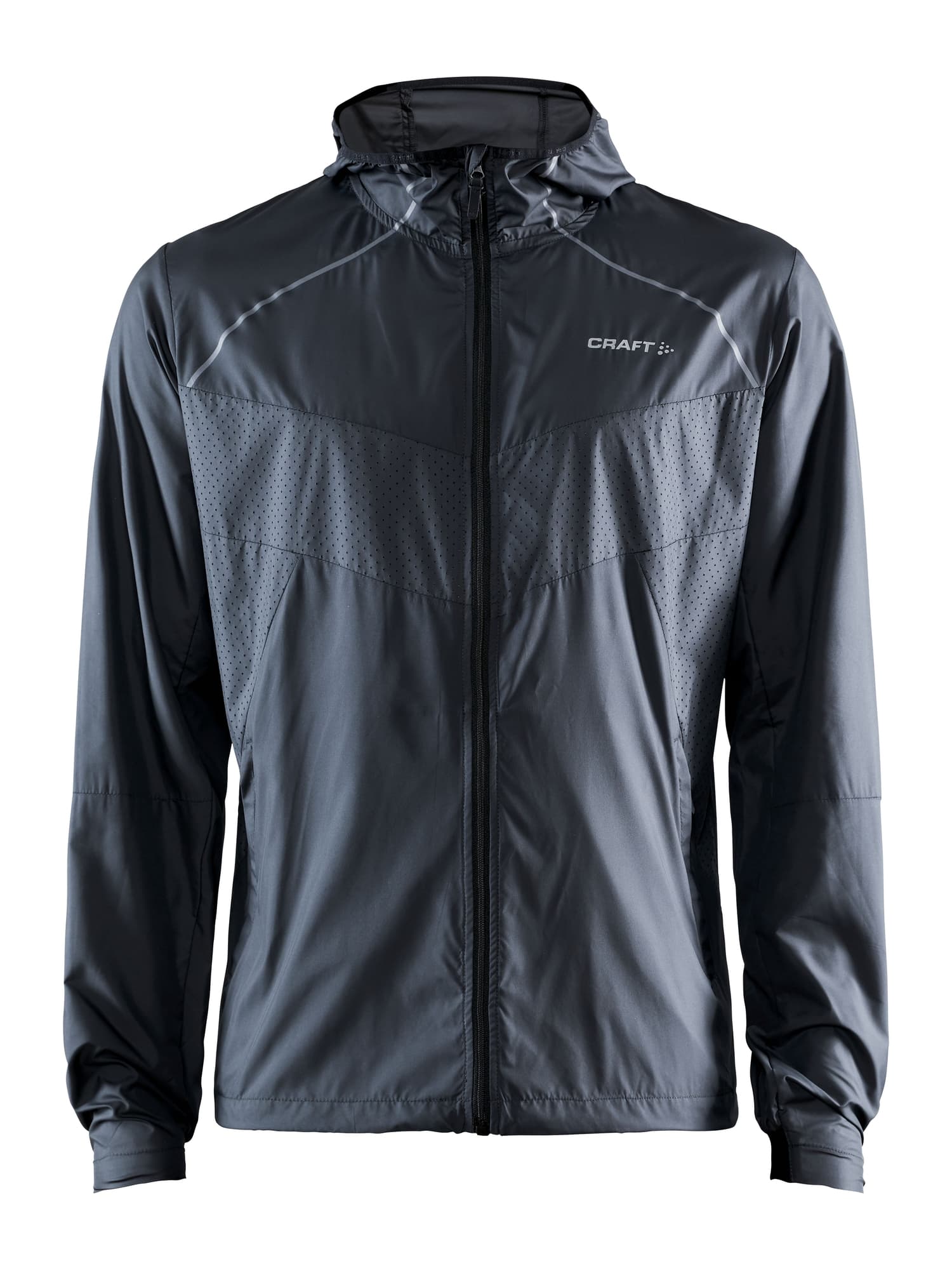 Charge Light Jacket M, BLACK