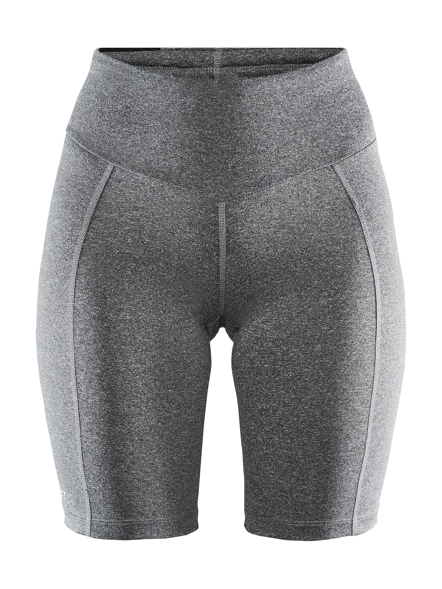 Adv Essence Short Tights W, Dk Grey Melange