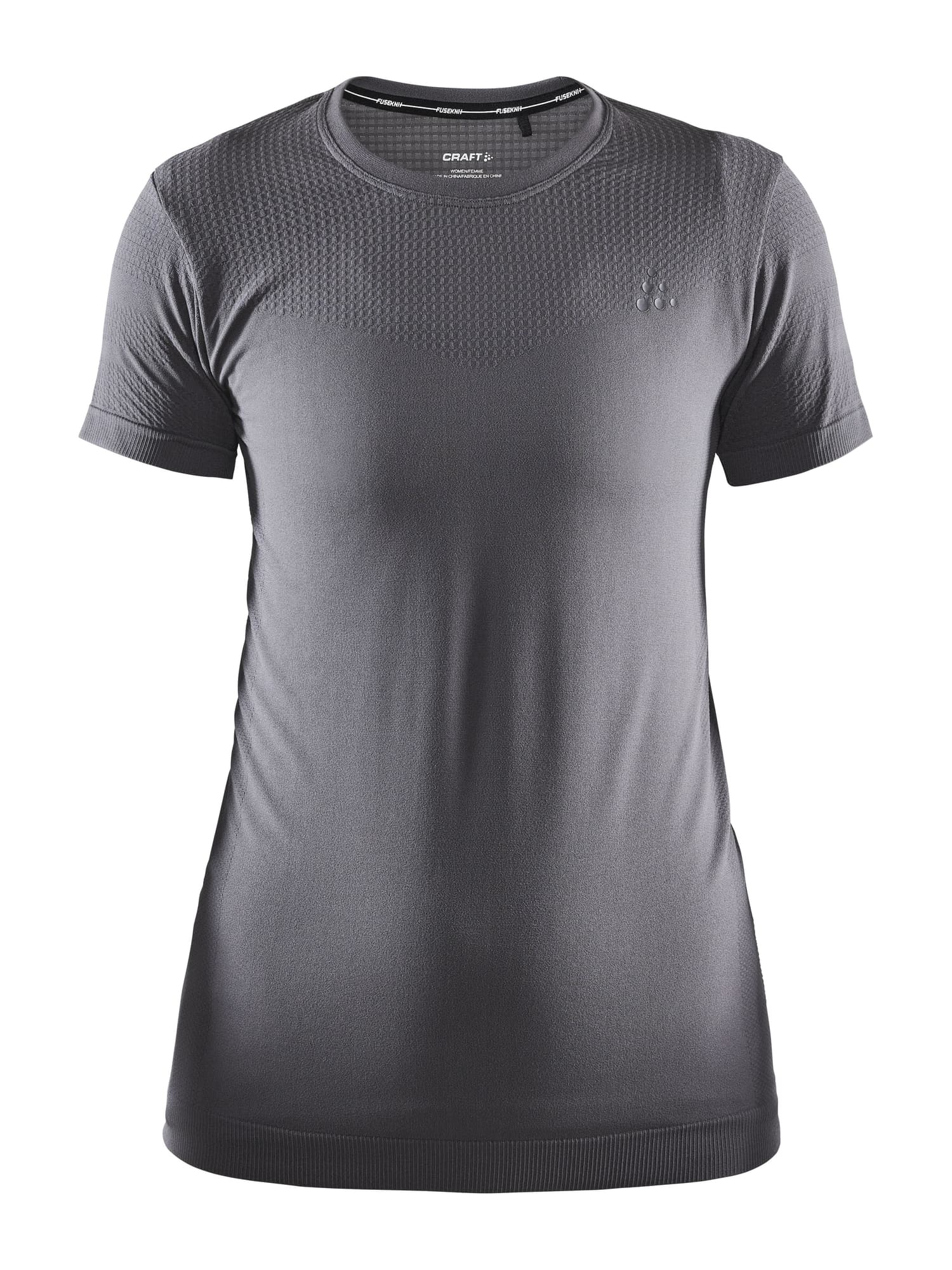 Fuseknit Light RN SS W, Granite