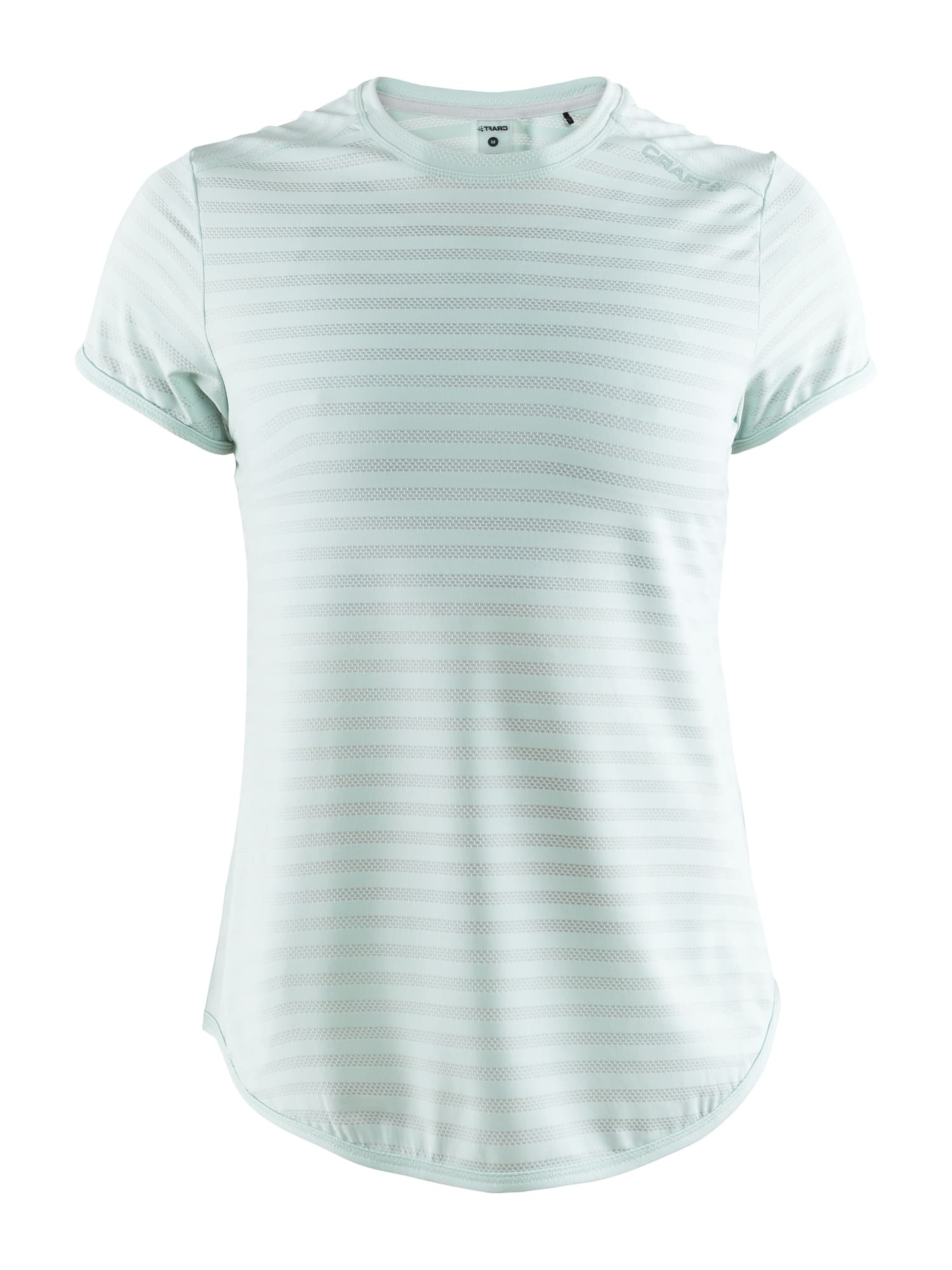 Breakaway SS Tee Two W, Burgundy-White