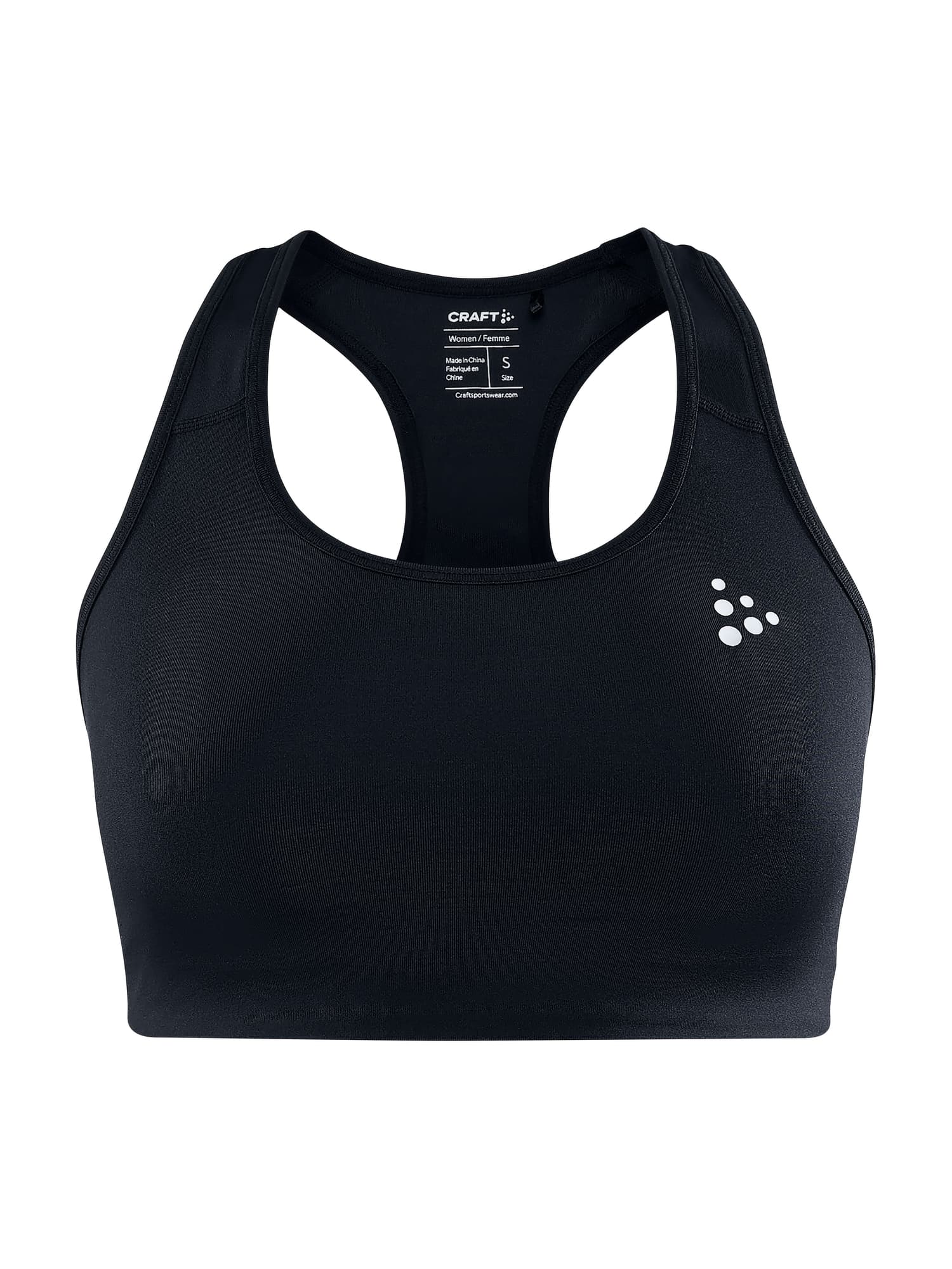 Training Bra Classic, White
