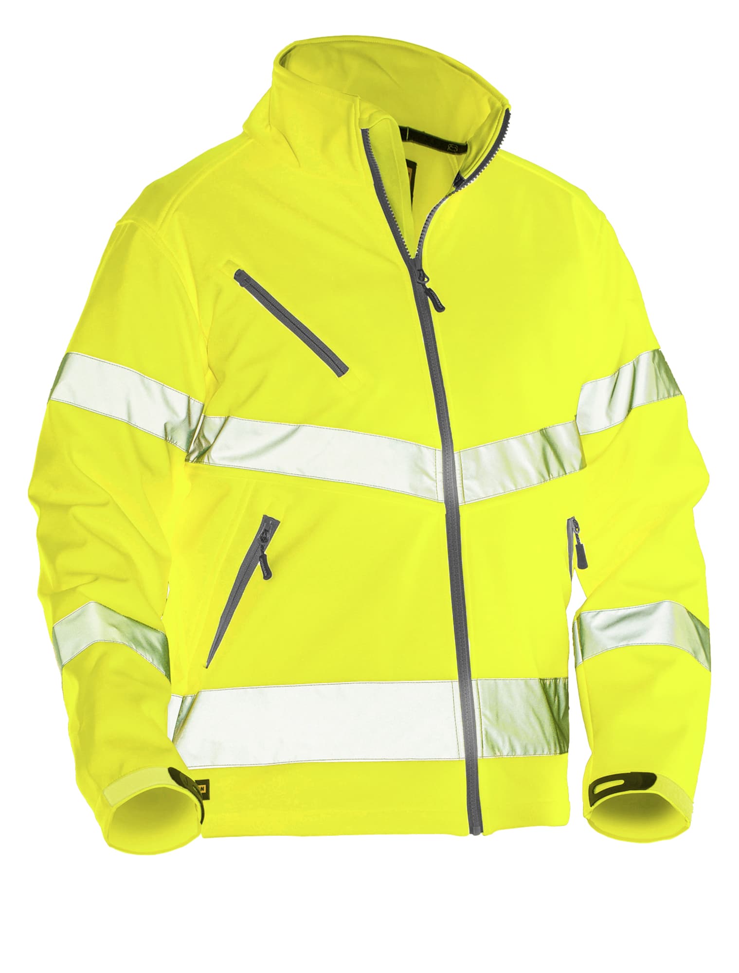 1278 Softshelljakke varsel, Yellow