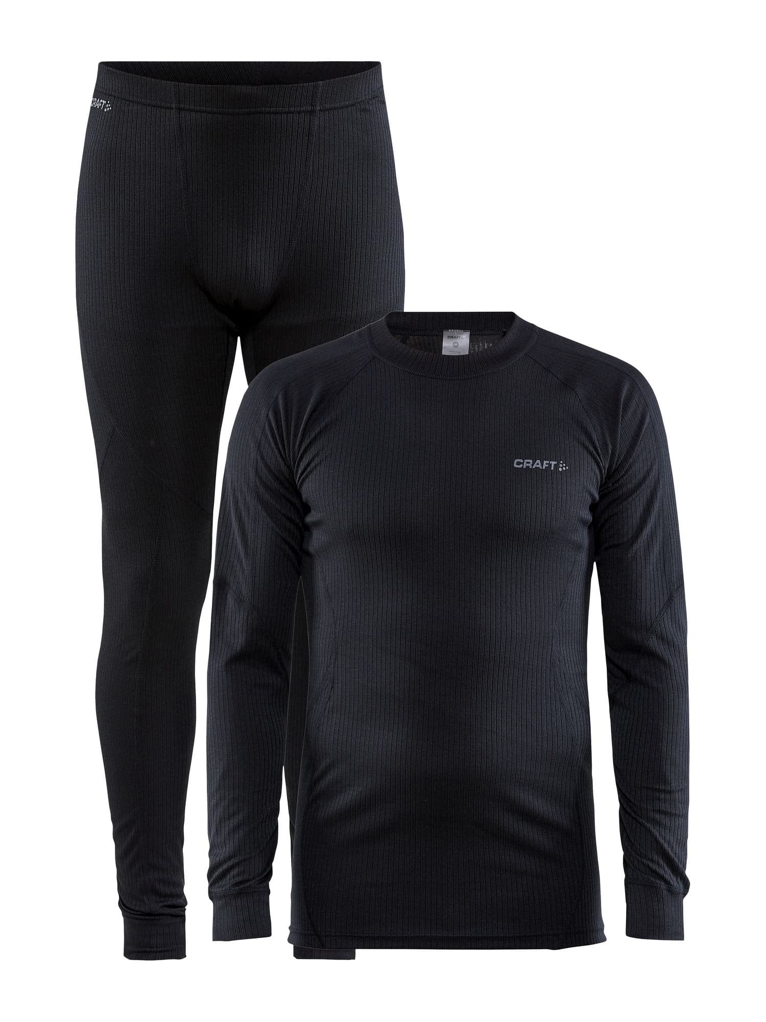 CORE Dry Baselayer Set M, Black