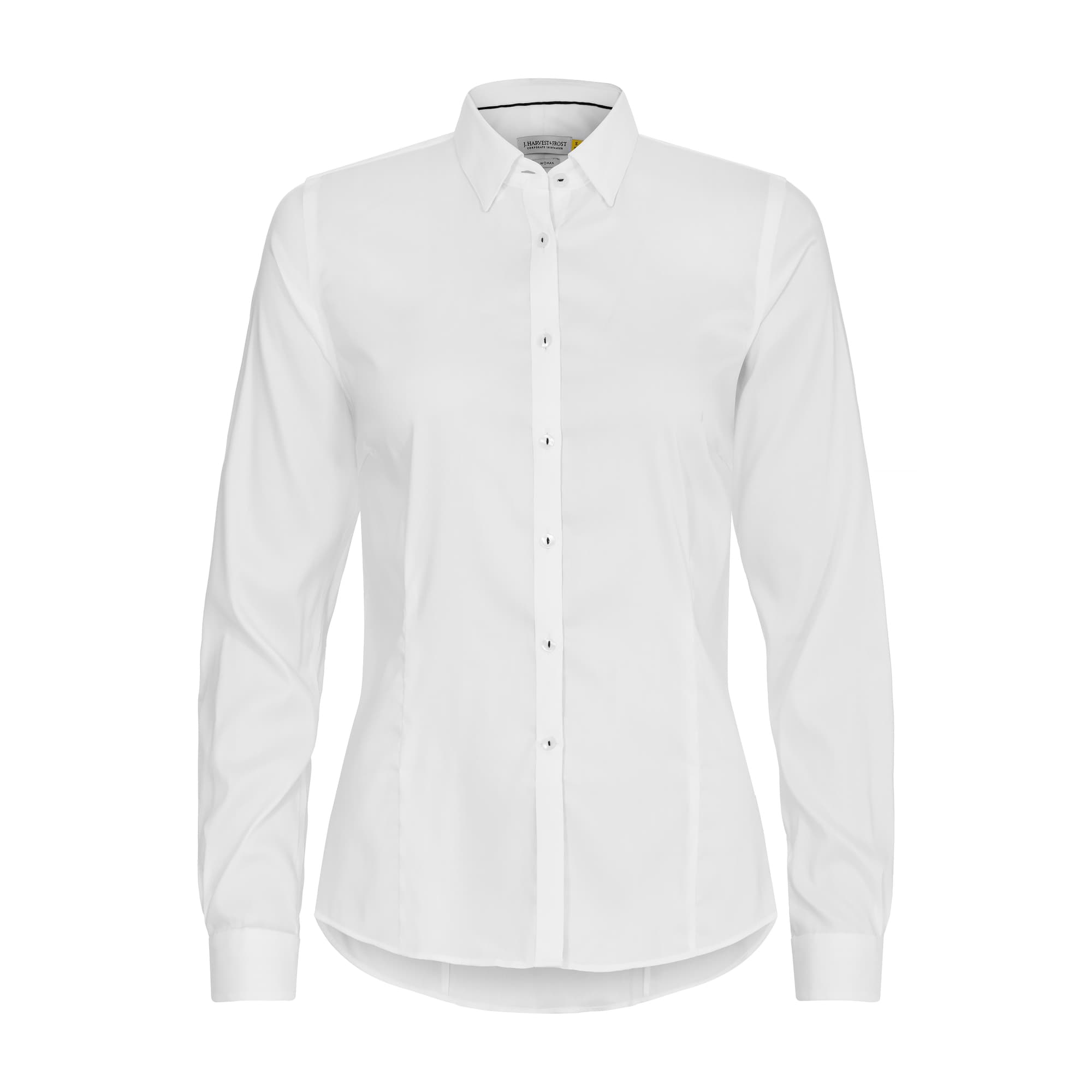 JH&F Yellow Bow 52 Woman, White