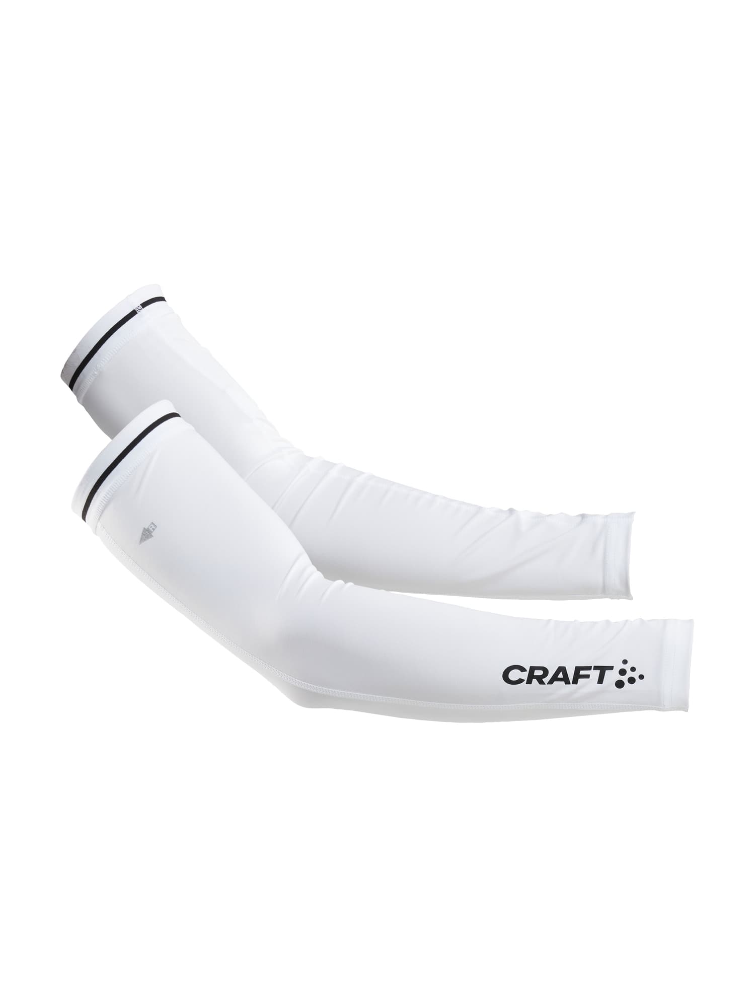 Progress Compression Sleeve, White