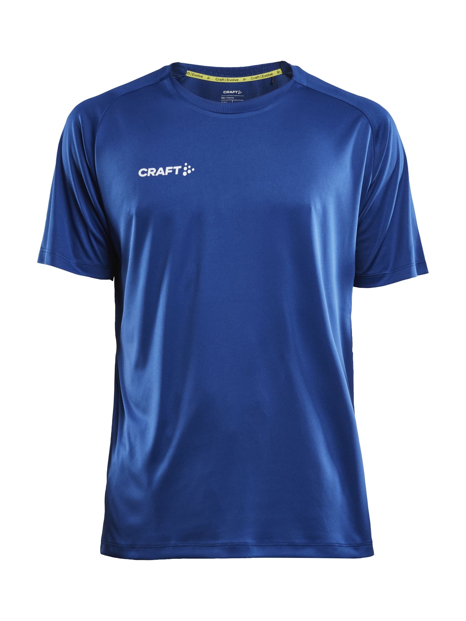 Evolve Tee M, Club Cobolt