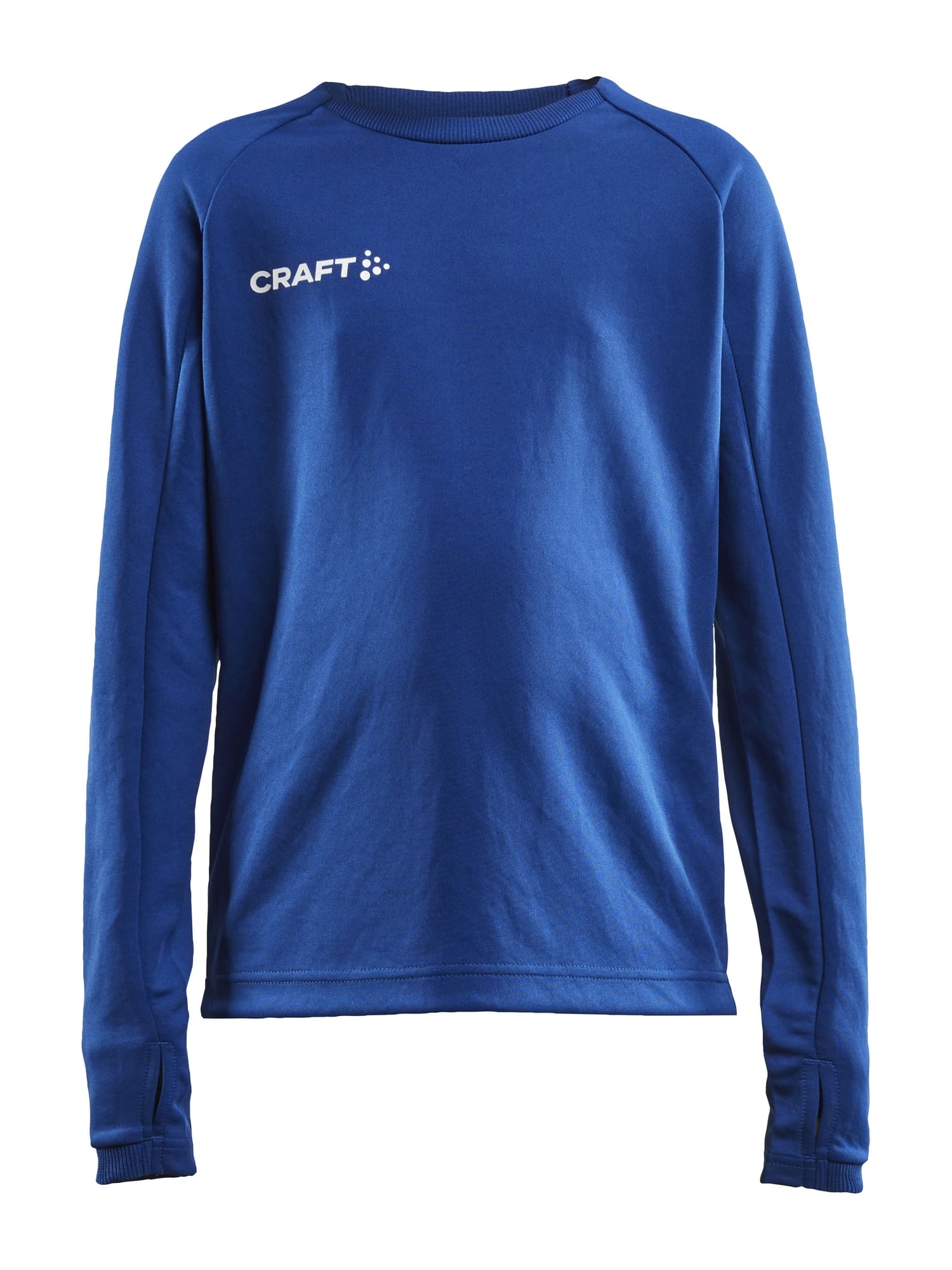 Evolve Crew Neck Jr, Club Cobolt