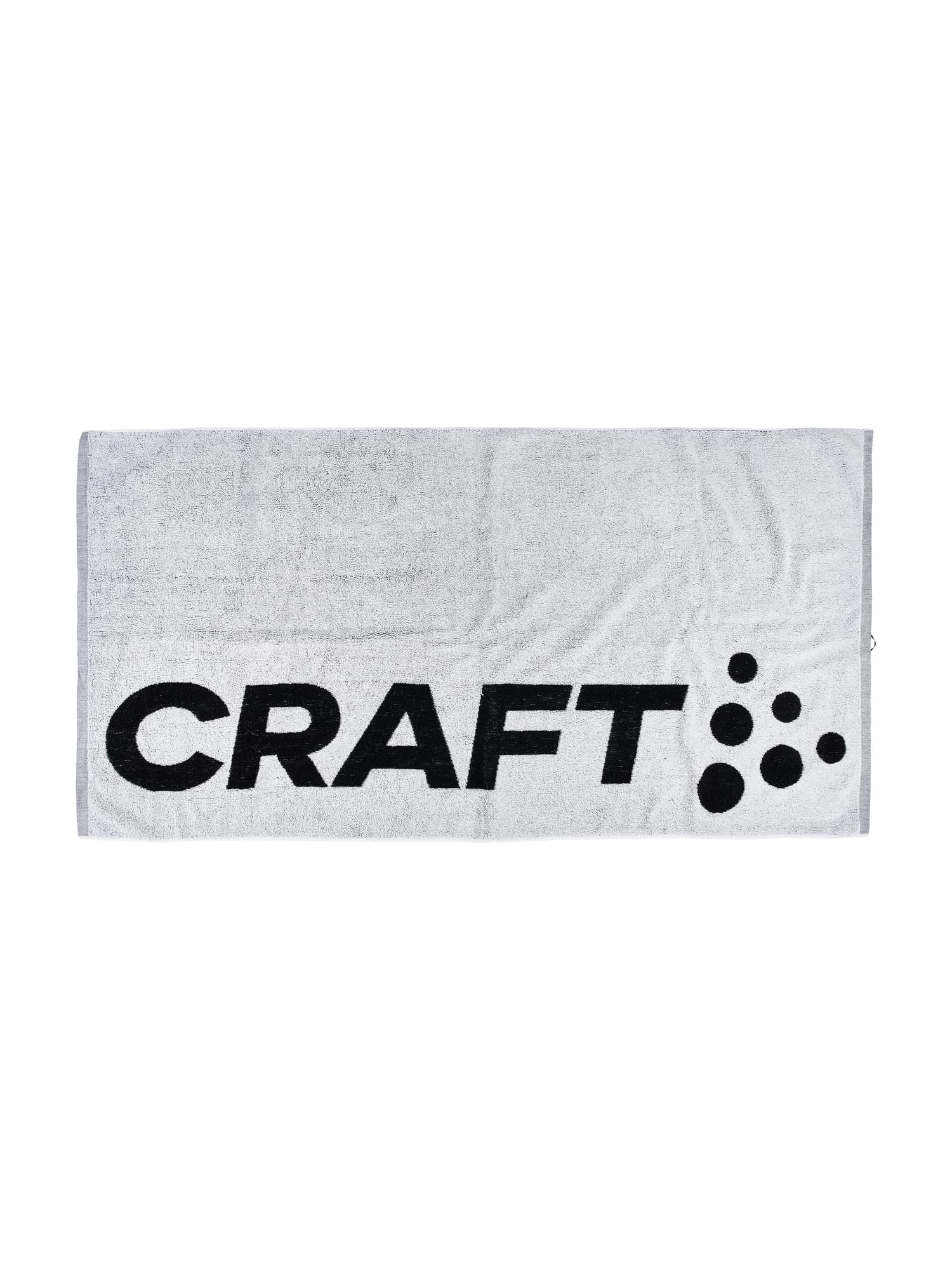 Ability Bath Towel, White/Black