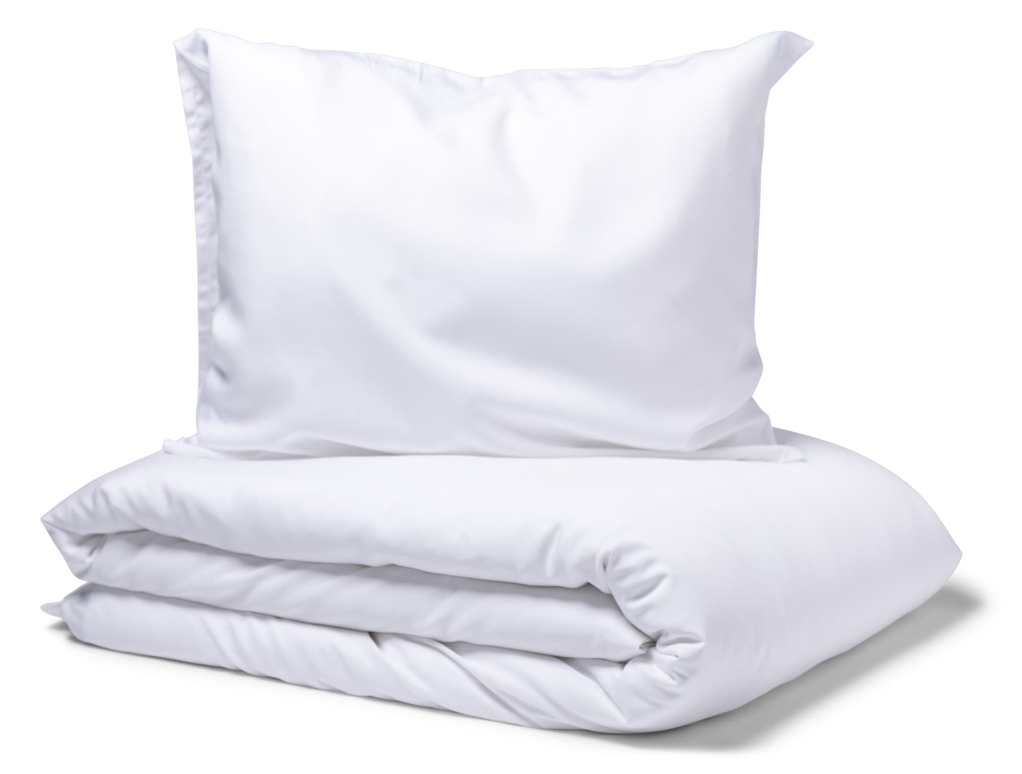 Nottingham Sateng Lyocell, White