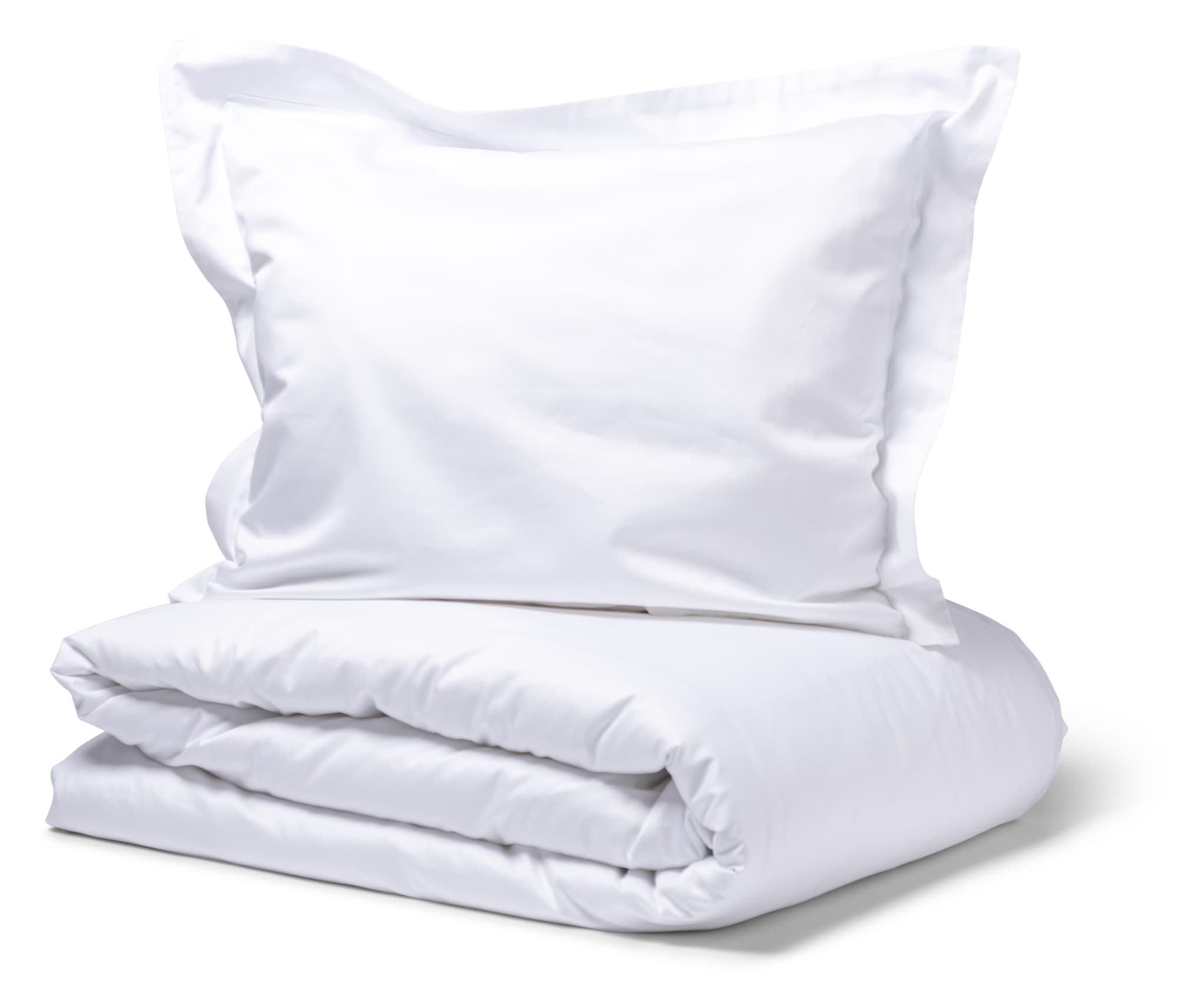 Manchester Satin, White