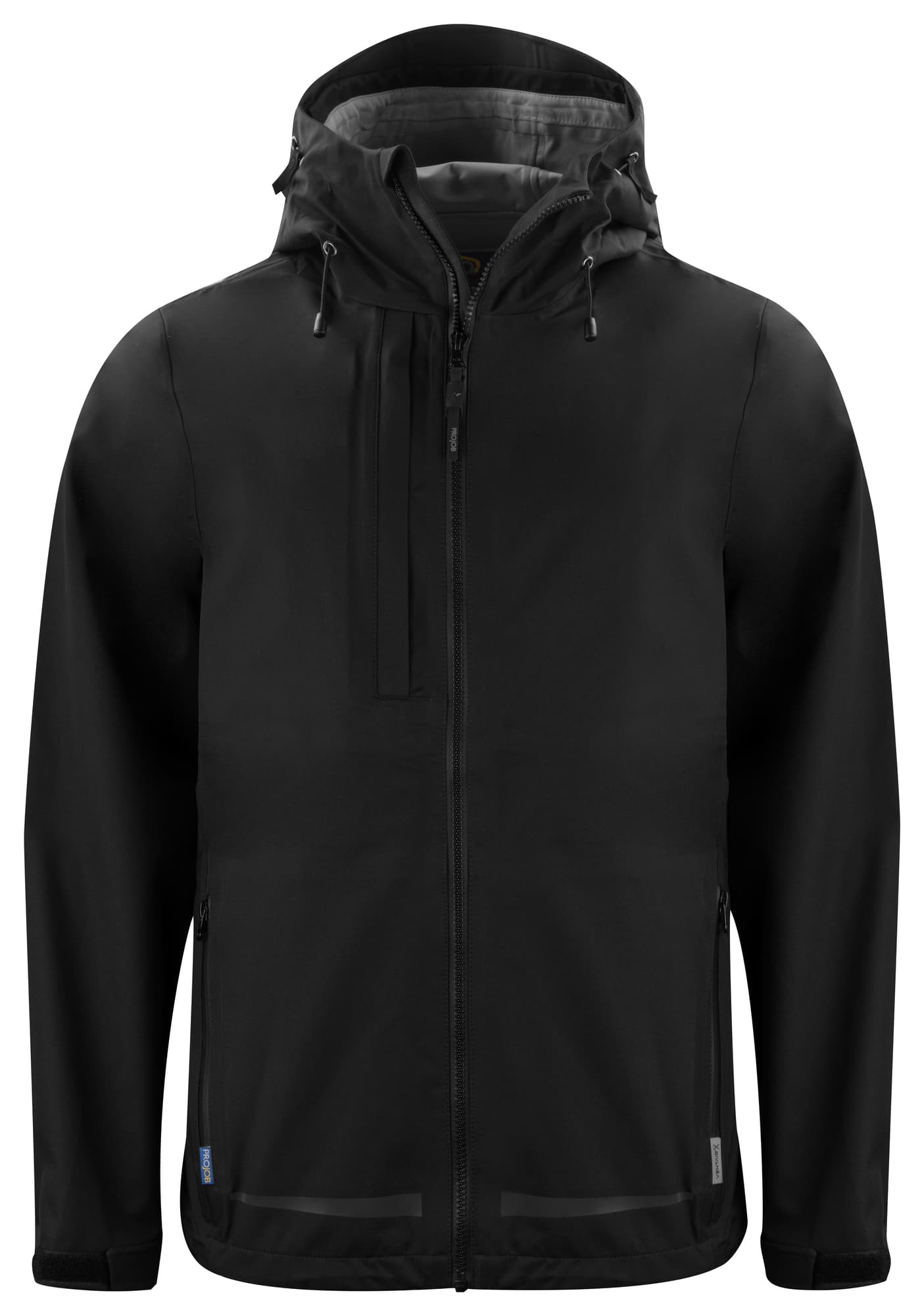 3425 Regnjakke, Black