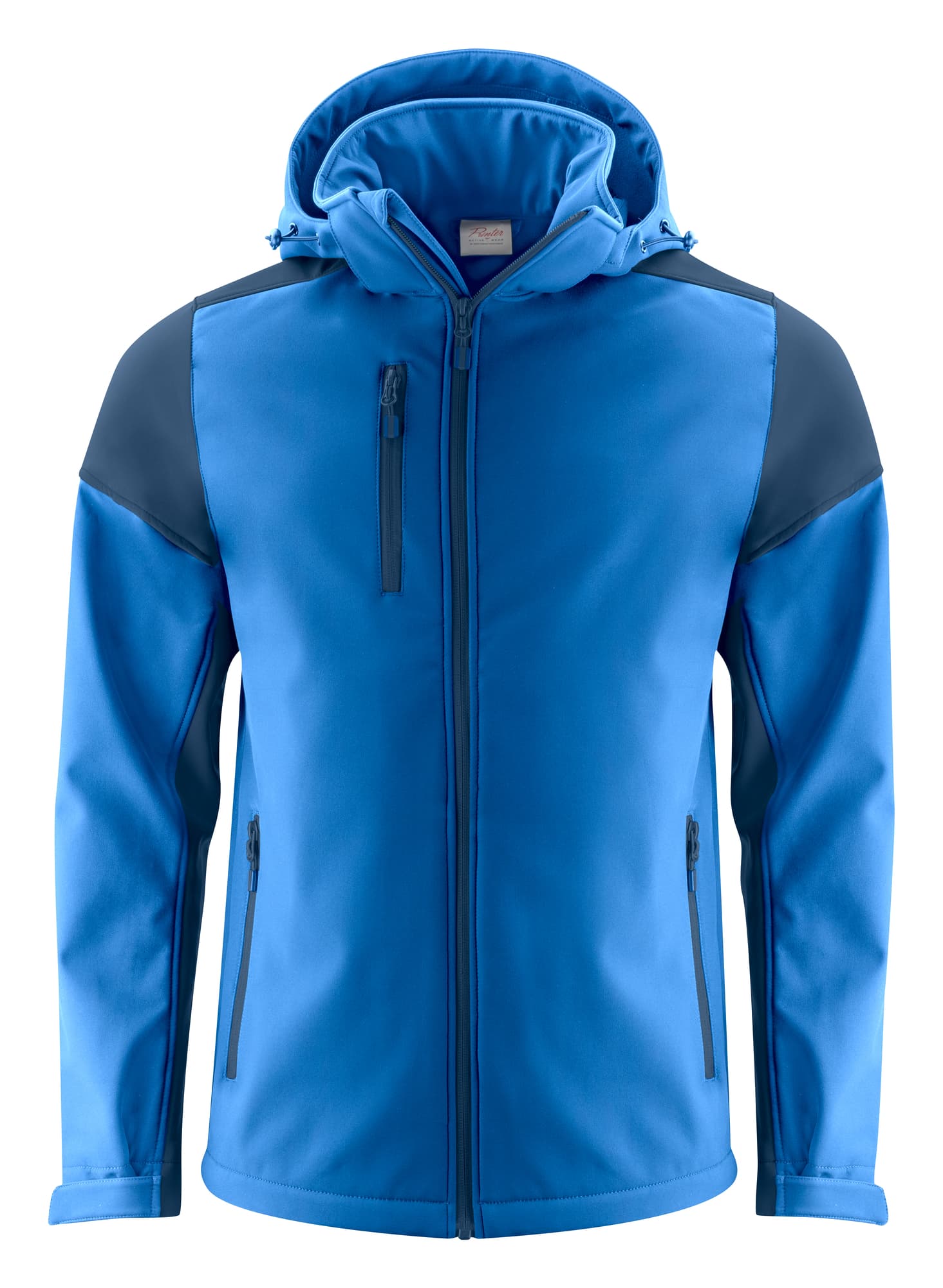 Prime Softshell, Blue/Navy