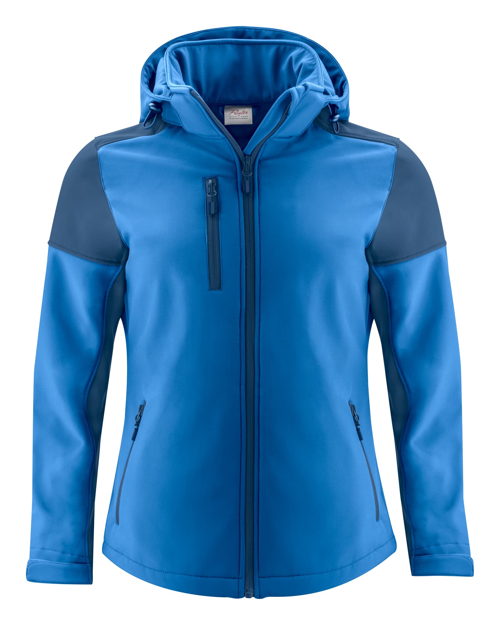 Prime Softshell Lady, Blue/Navy