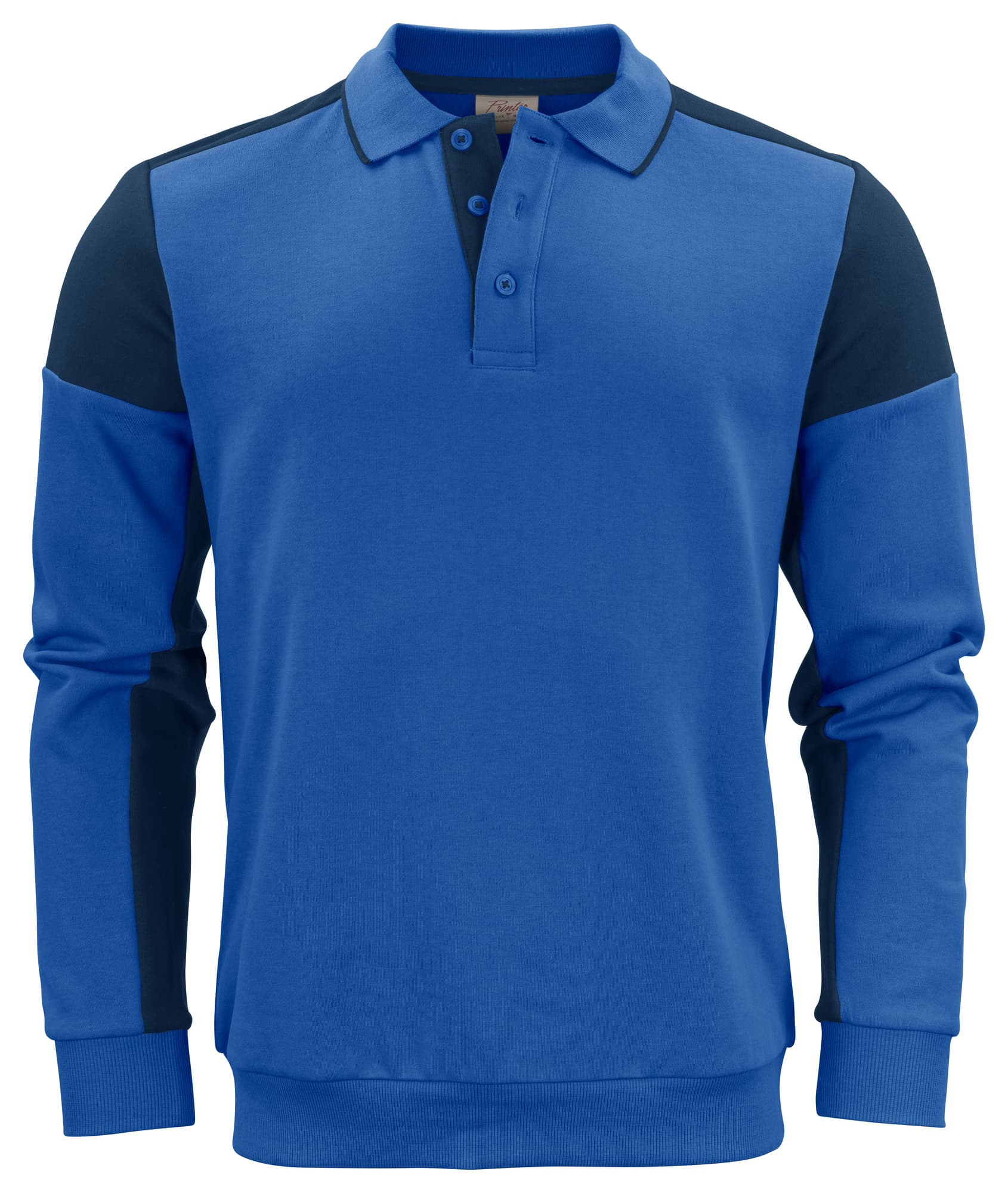 Prime Polosweater, Blue/Navy