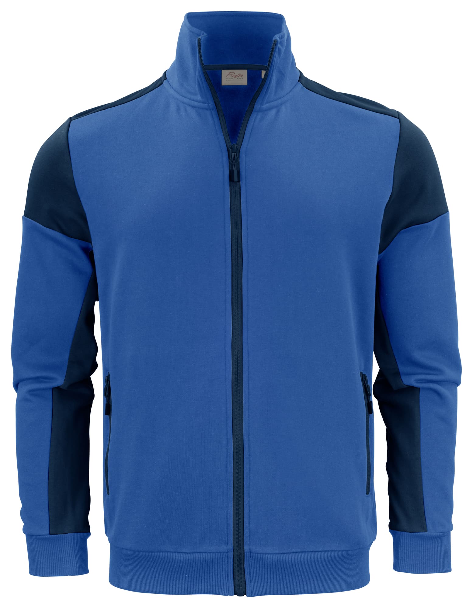 Prime Sweatshirt Jkt, Blue/Navy