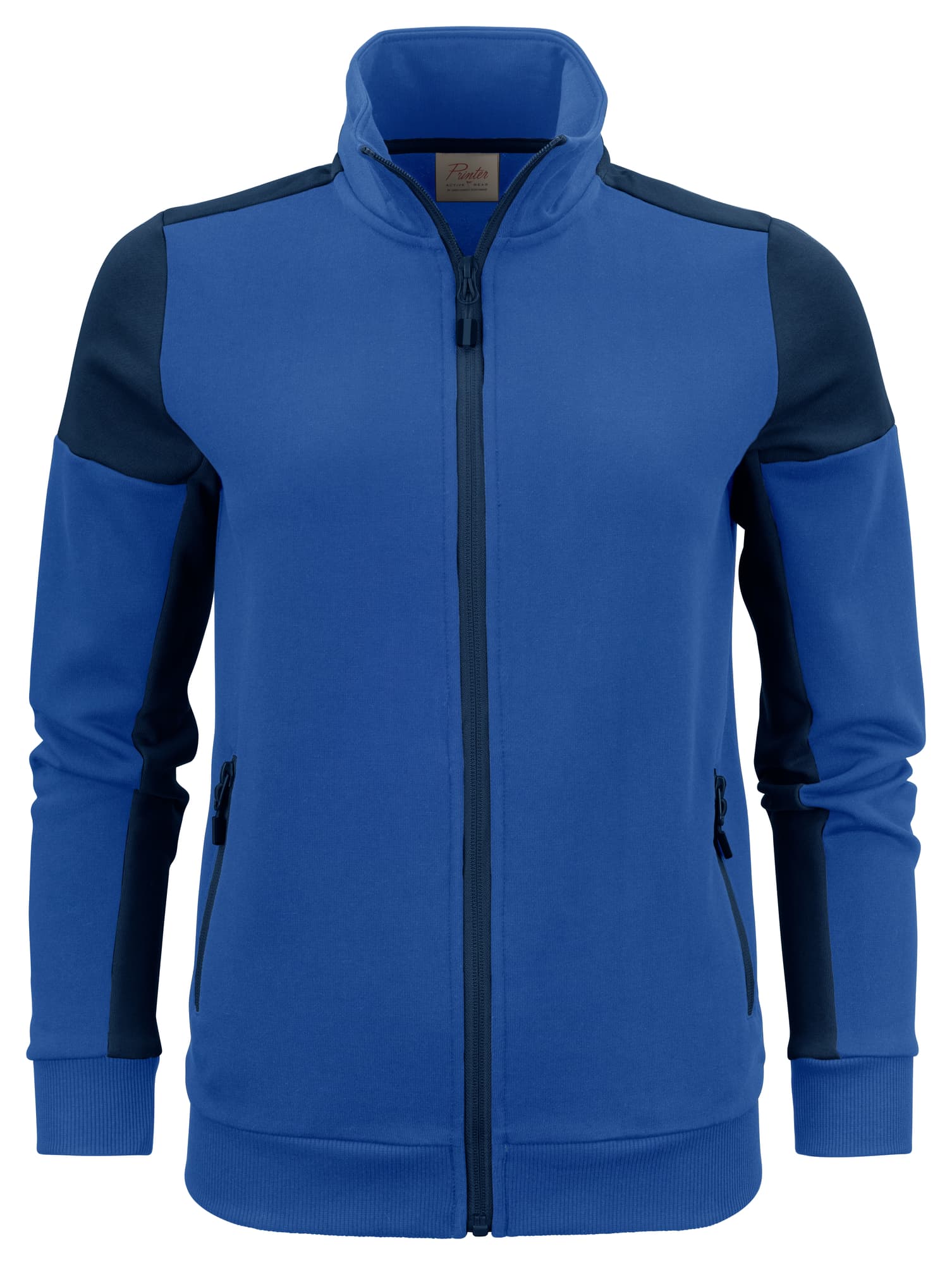 Prime Sweatshirt Jkt Lady, Blue/Navy