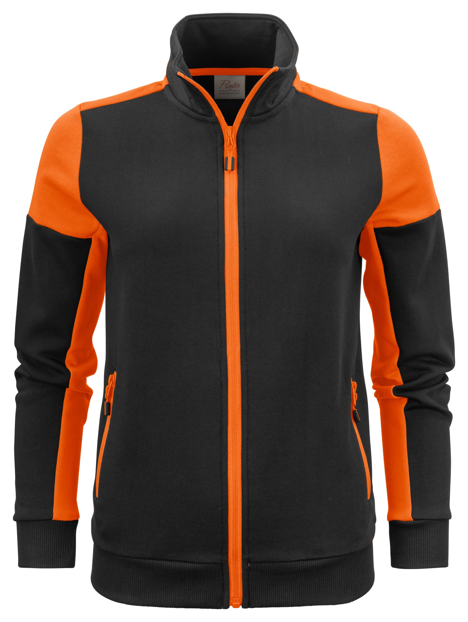Black/Orange