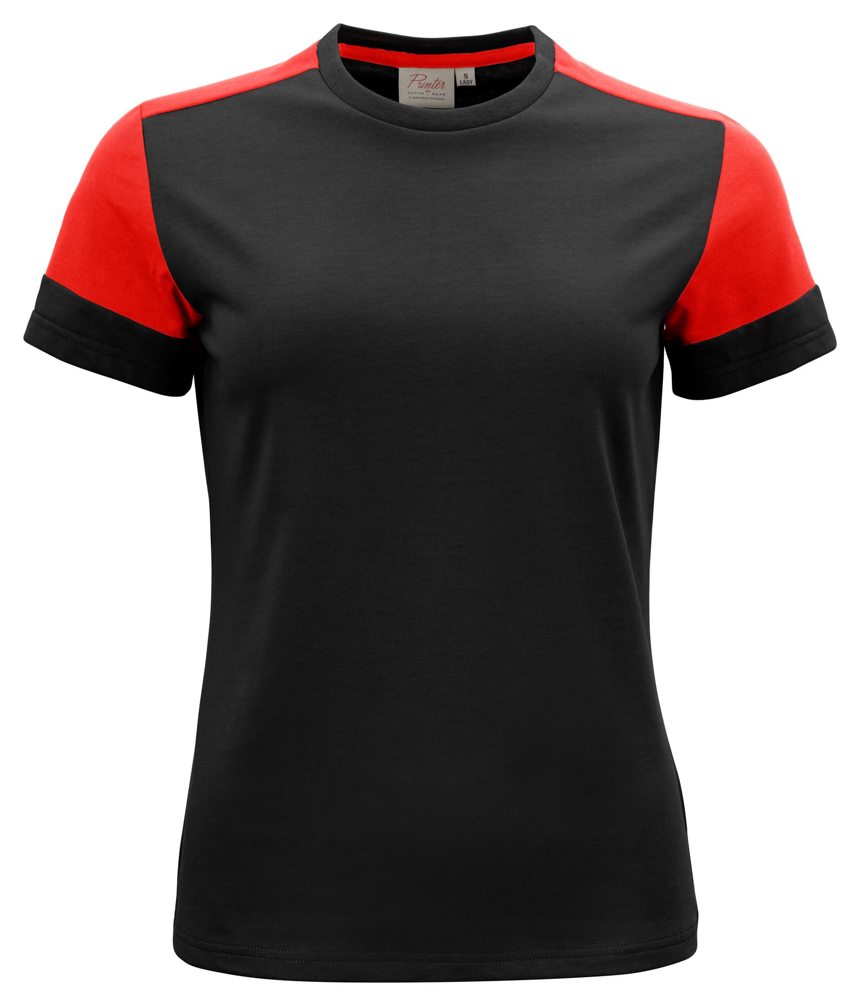 Black/Red