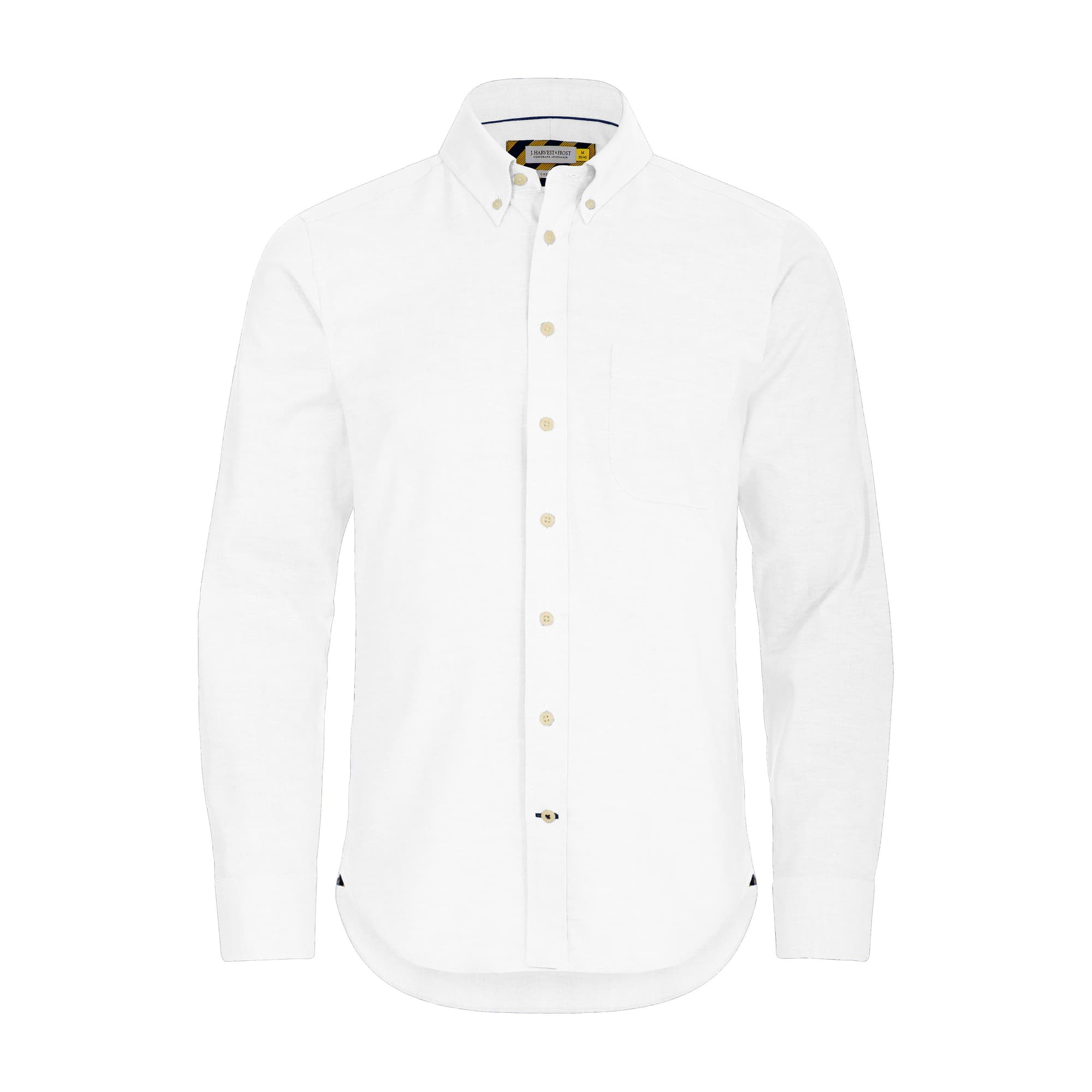 YB54 Oxford Slim, White