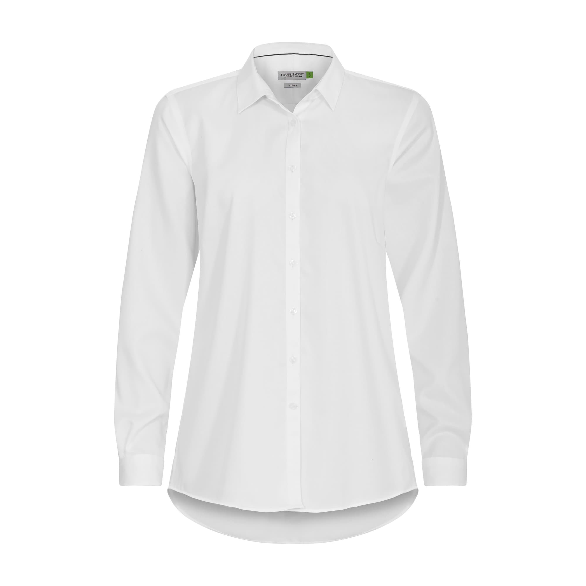 GB01 Twill Relaxed Woman, White