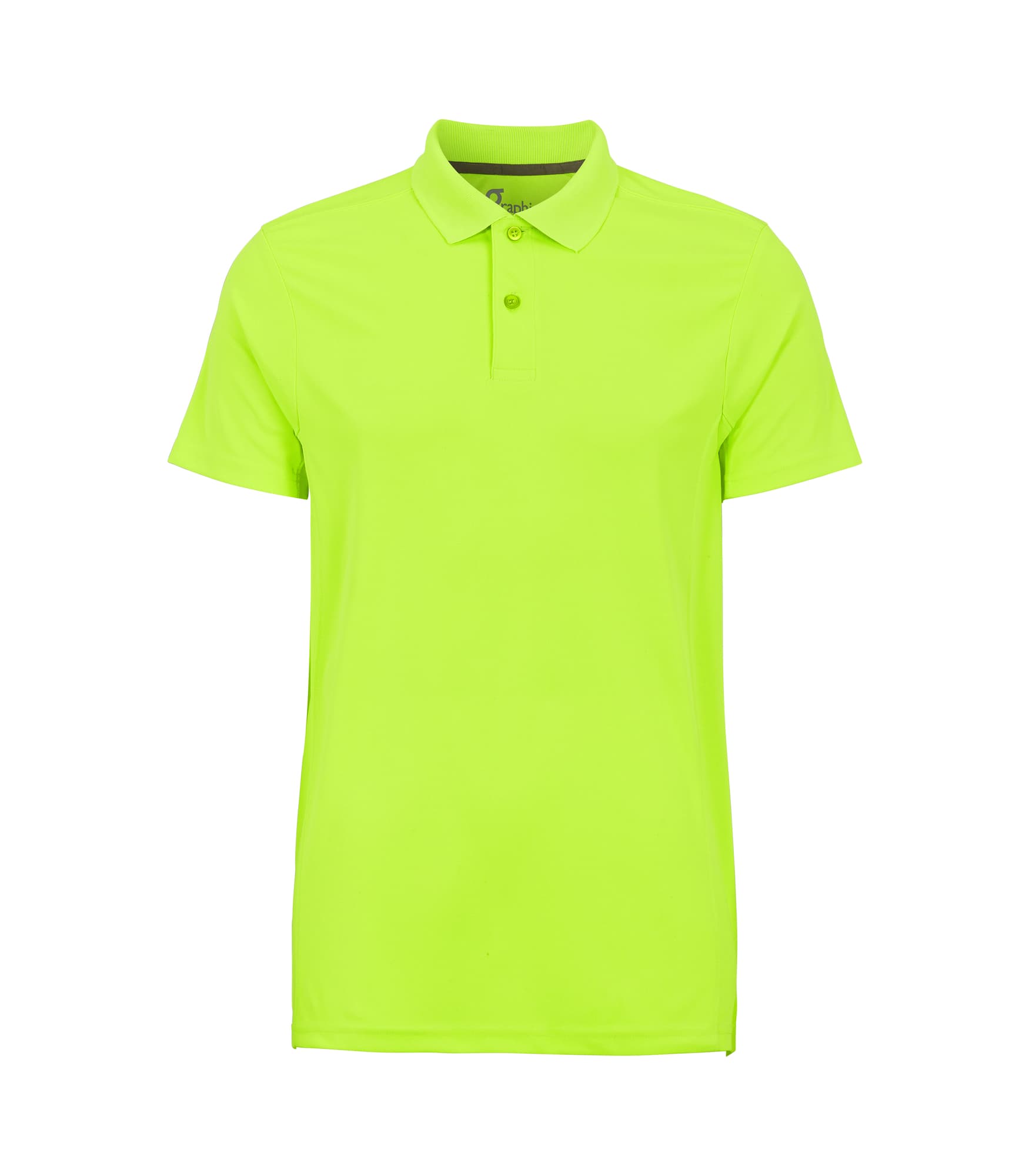 Sevilla Piquet Man, Neon Yellow