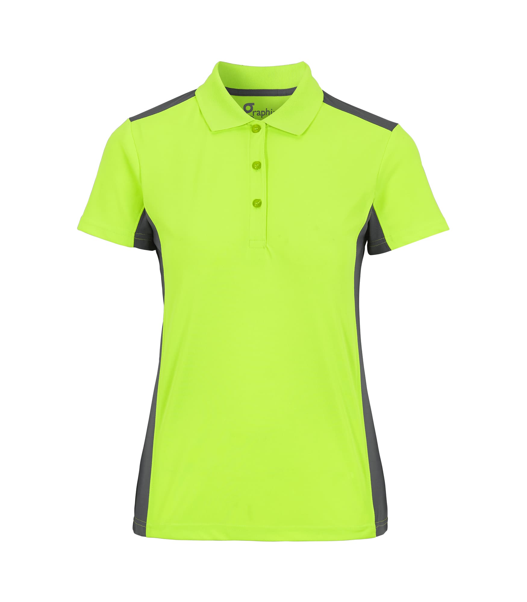 Neon Yellow/Grey