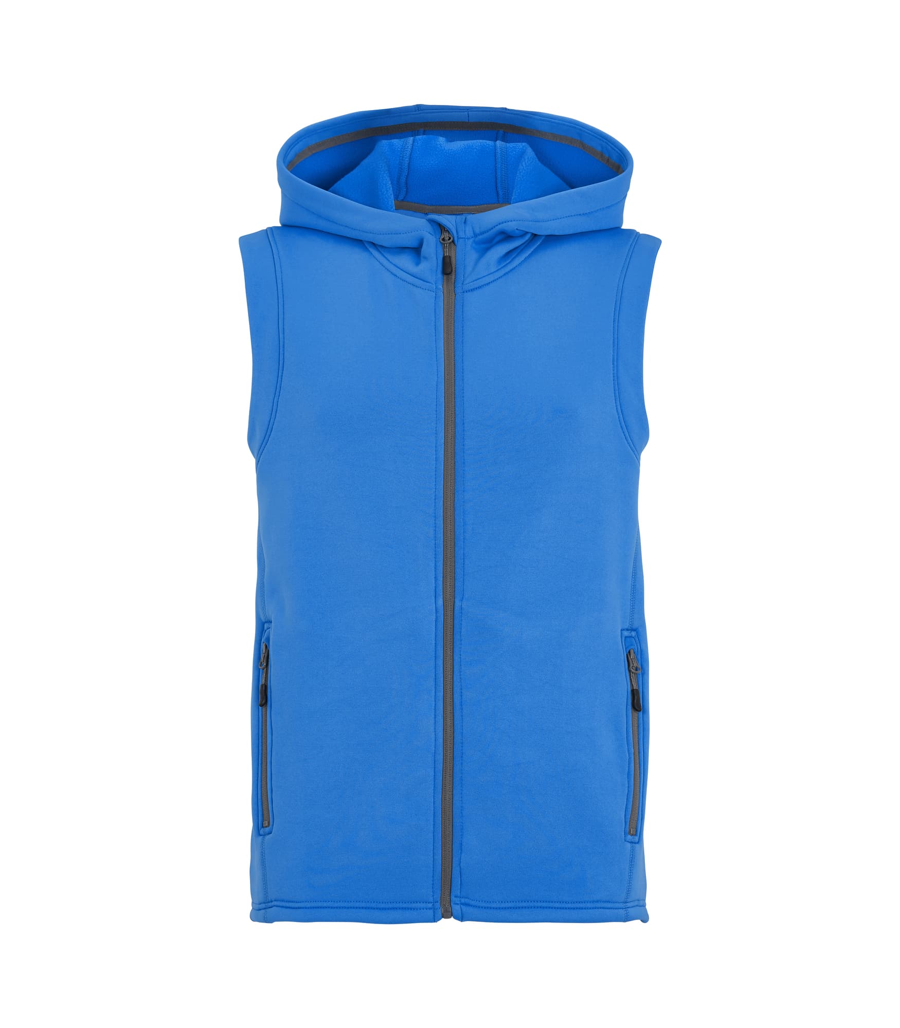 Zamora Hooded Vest Man, Palace Blue