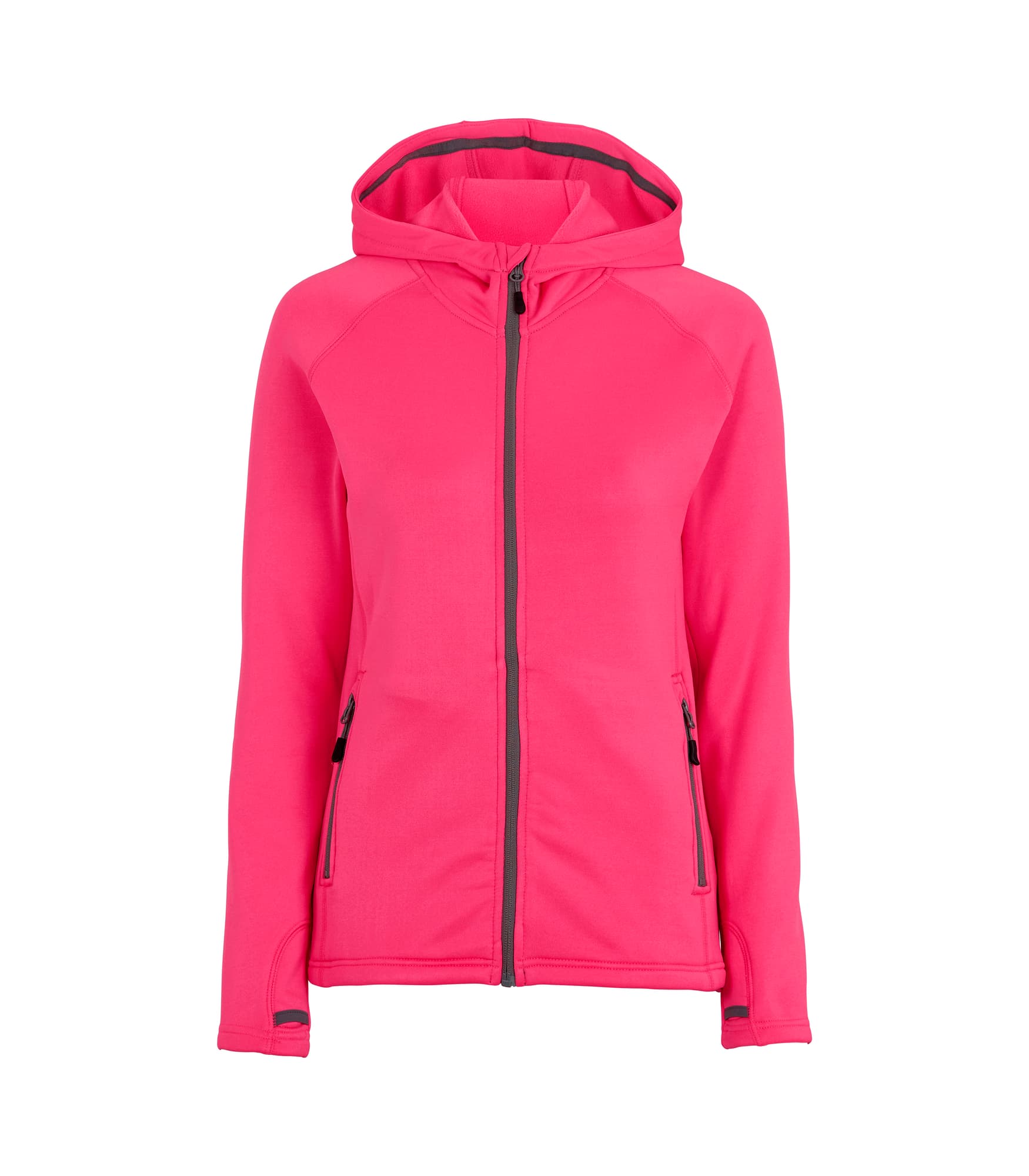 Granada Hood Woman, Neon Pink