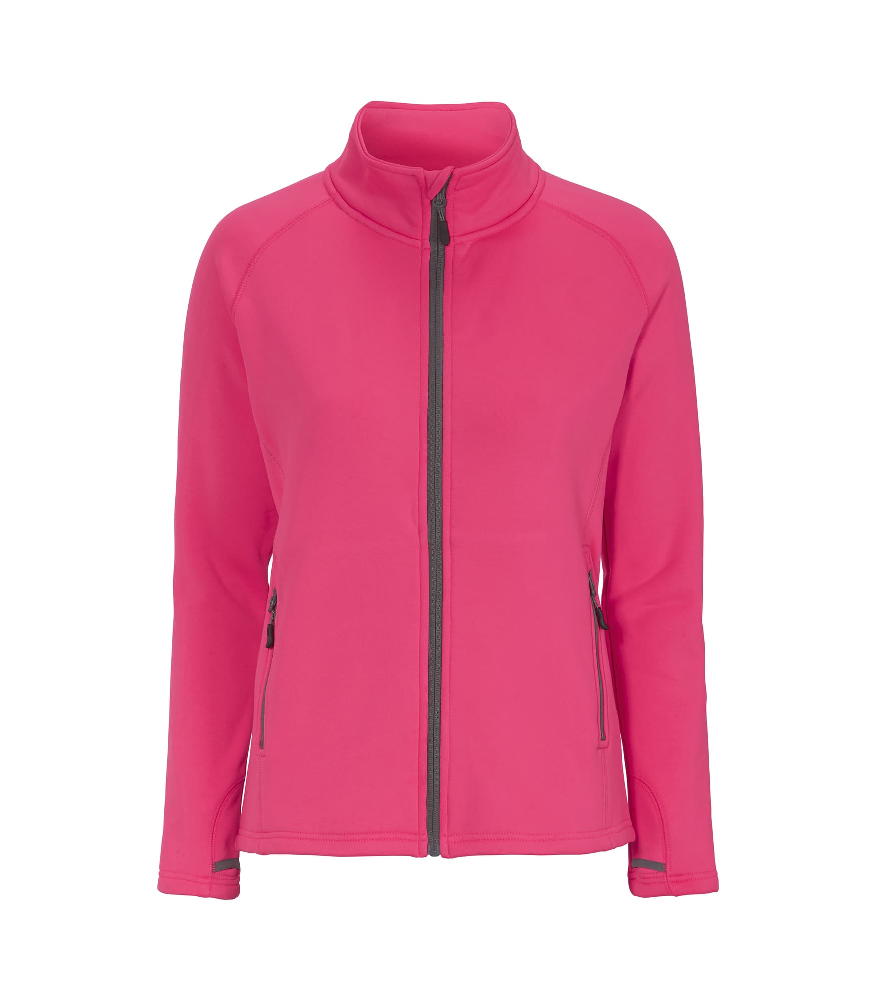 Barcelona Full Zip Woman, Neon Pink