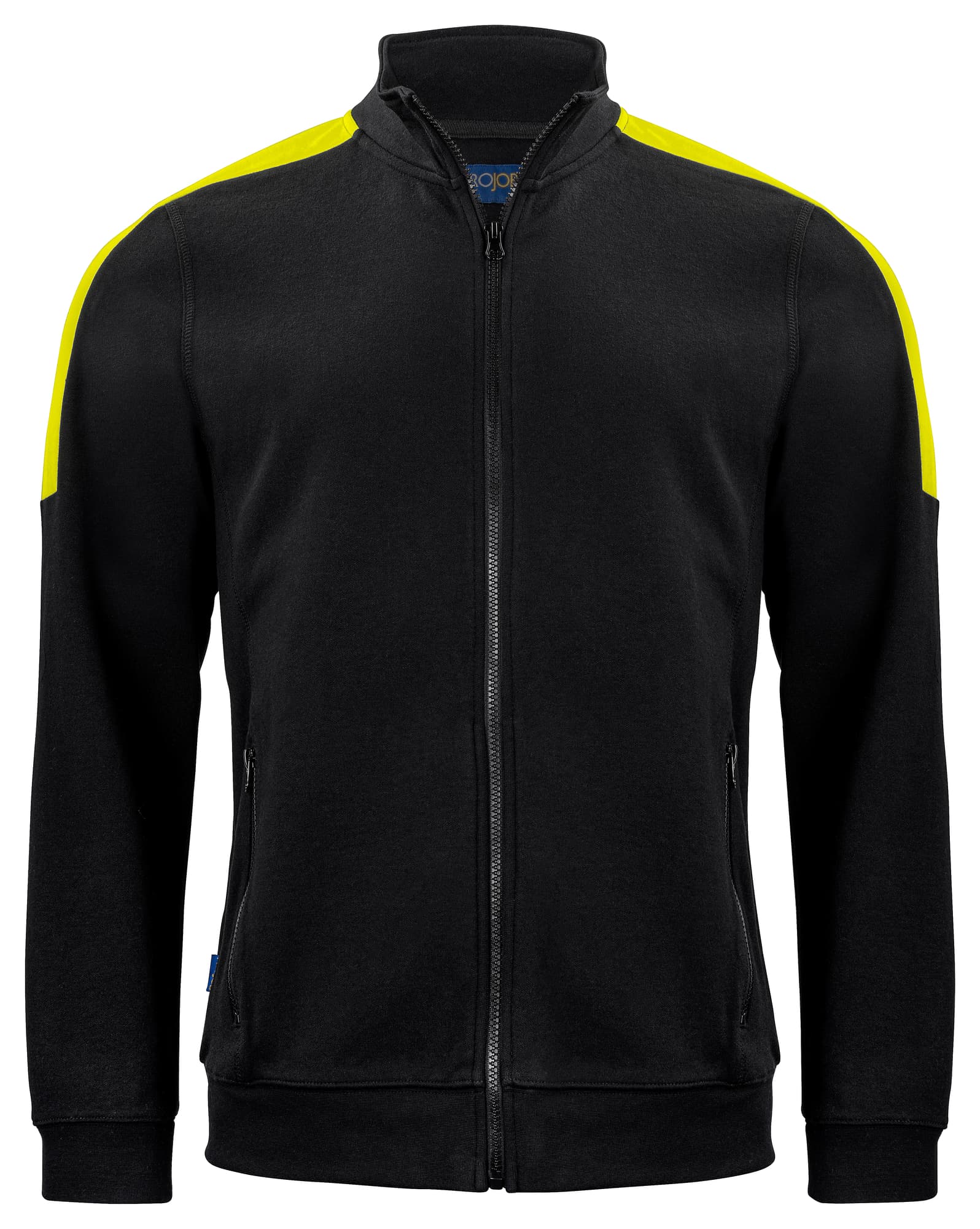 Black/Yellow