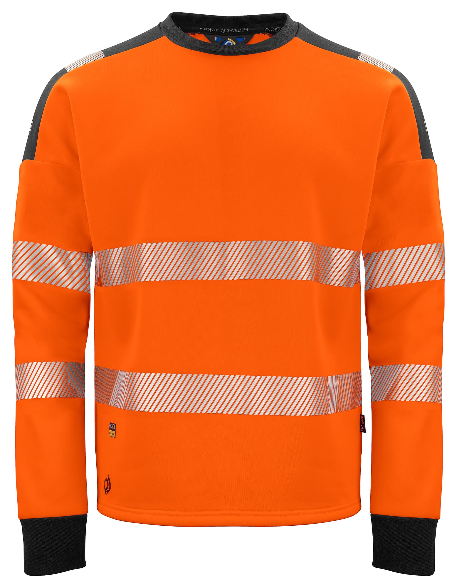 Orange/Black