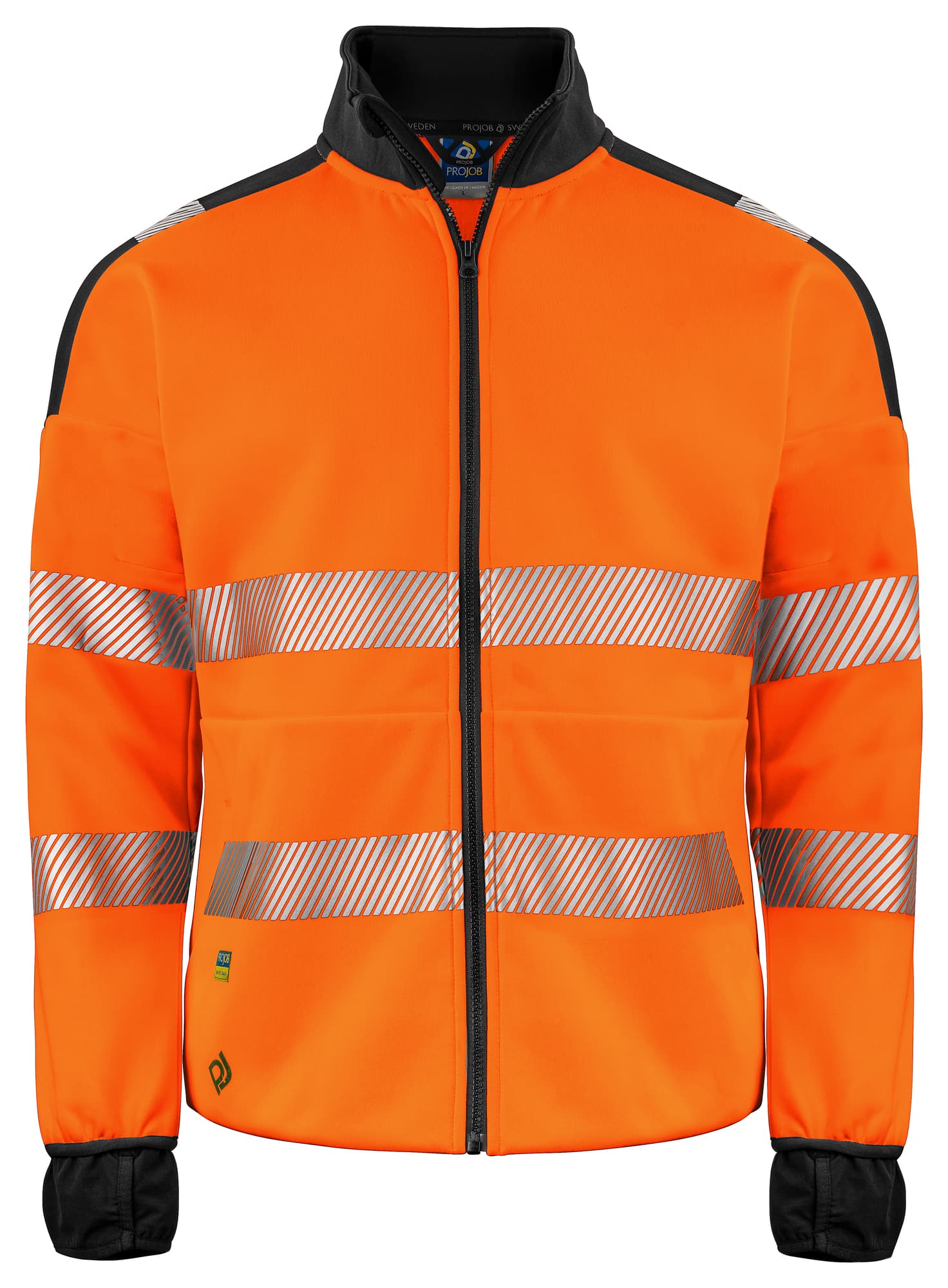Orange/Black