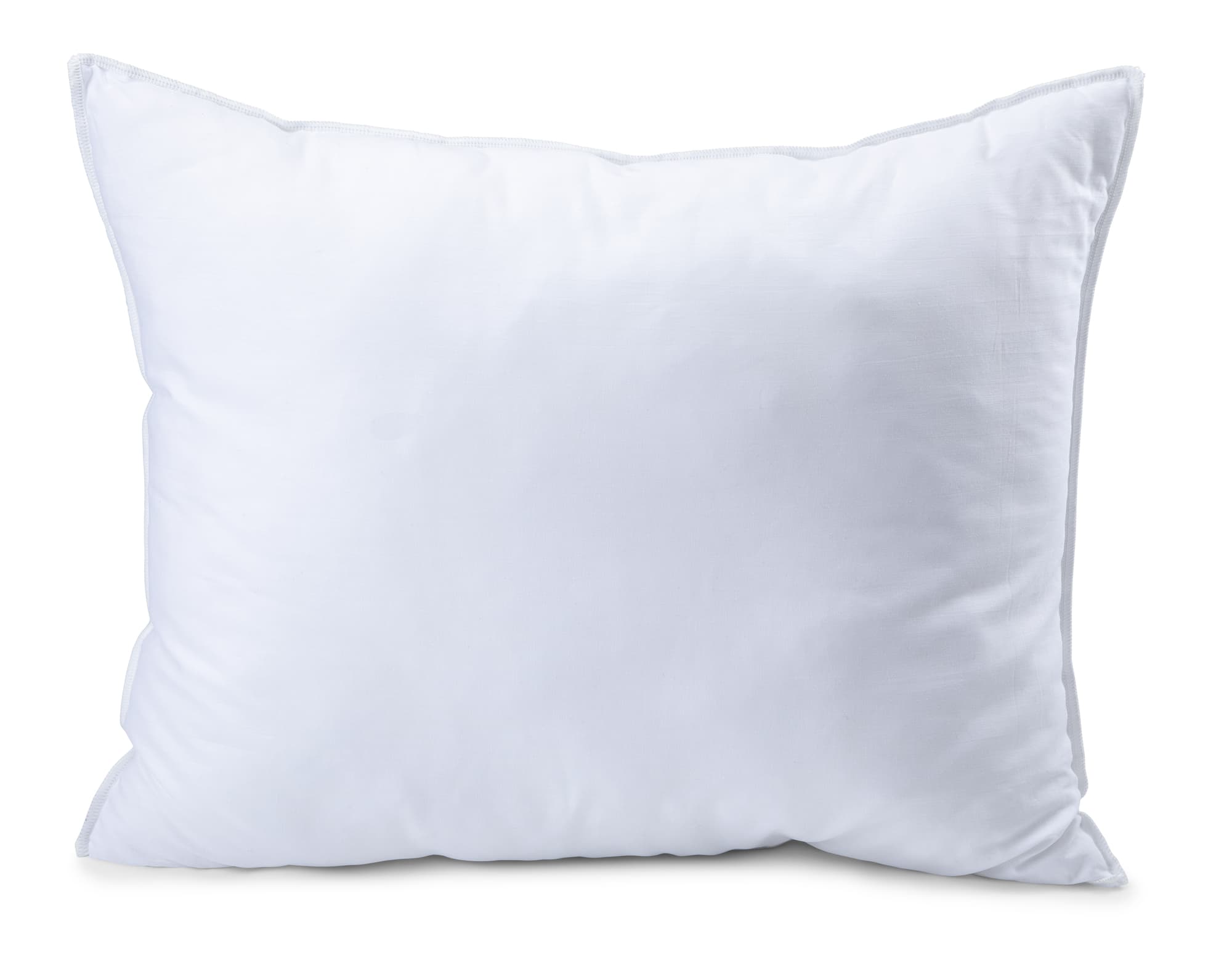 Syntetisk pute medium, White