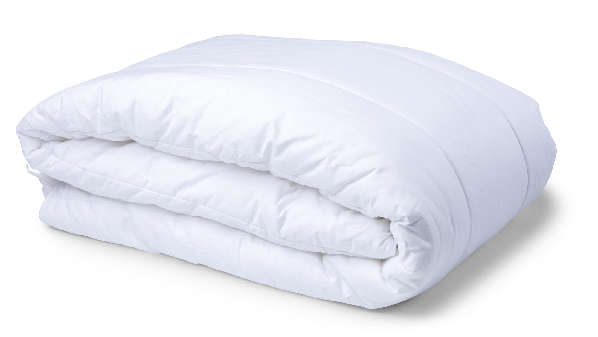 Syntetisk dyne varm, White