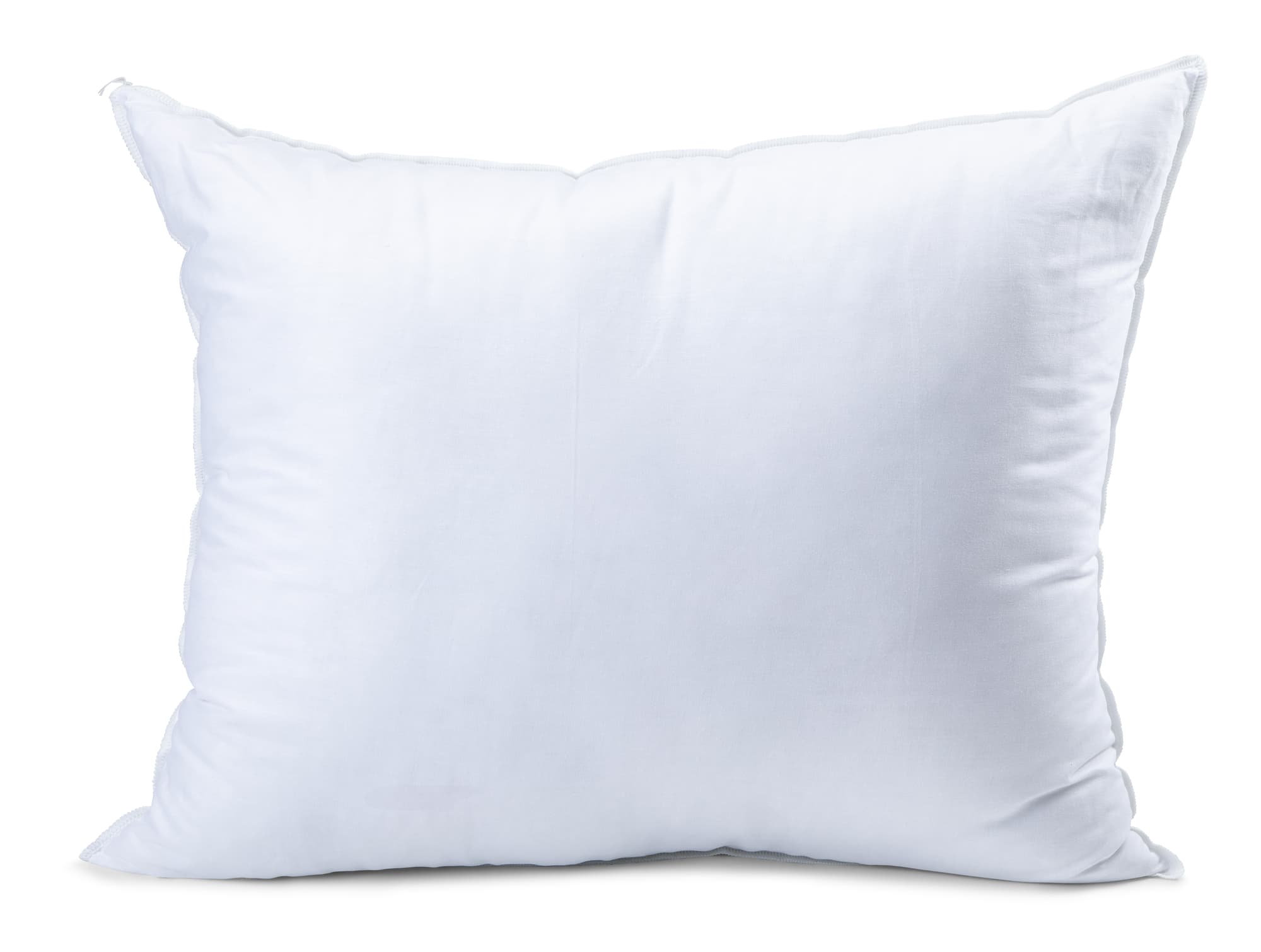 Microfiber pute lav, White