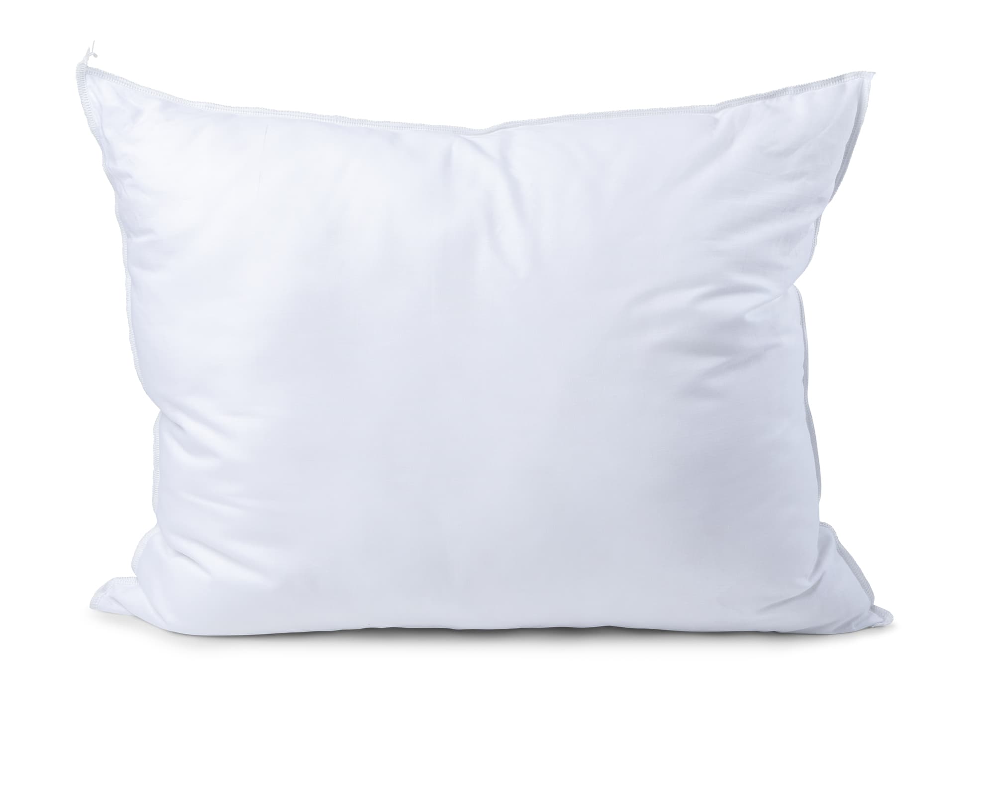Mikrofiberpute medium, White