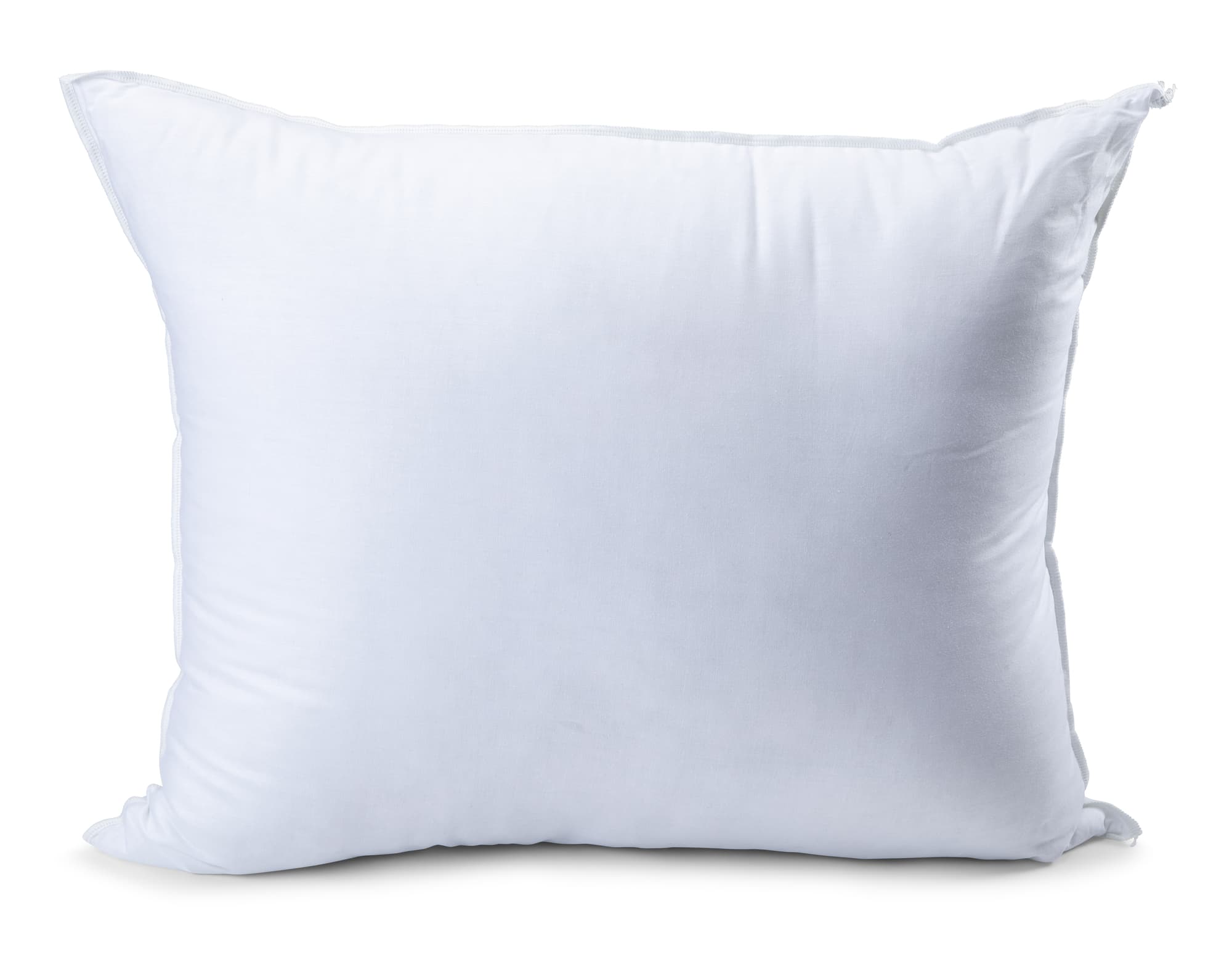 Mikrofiberpute høy, White