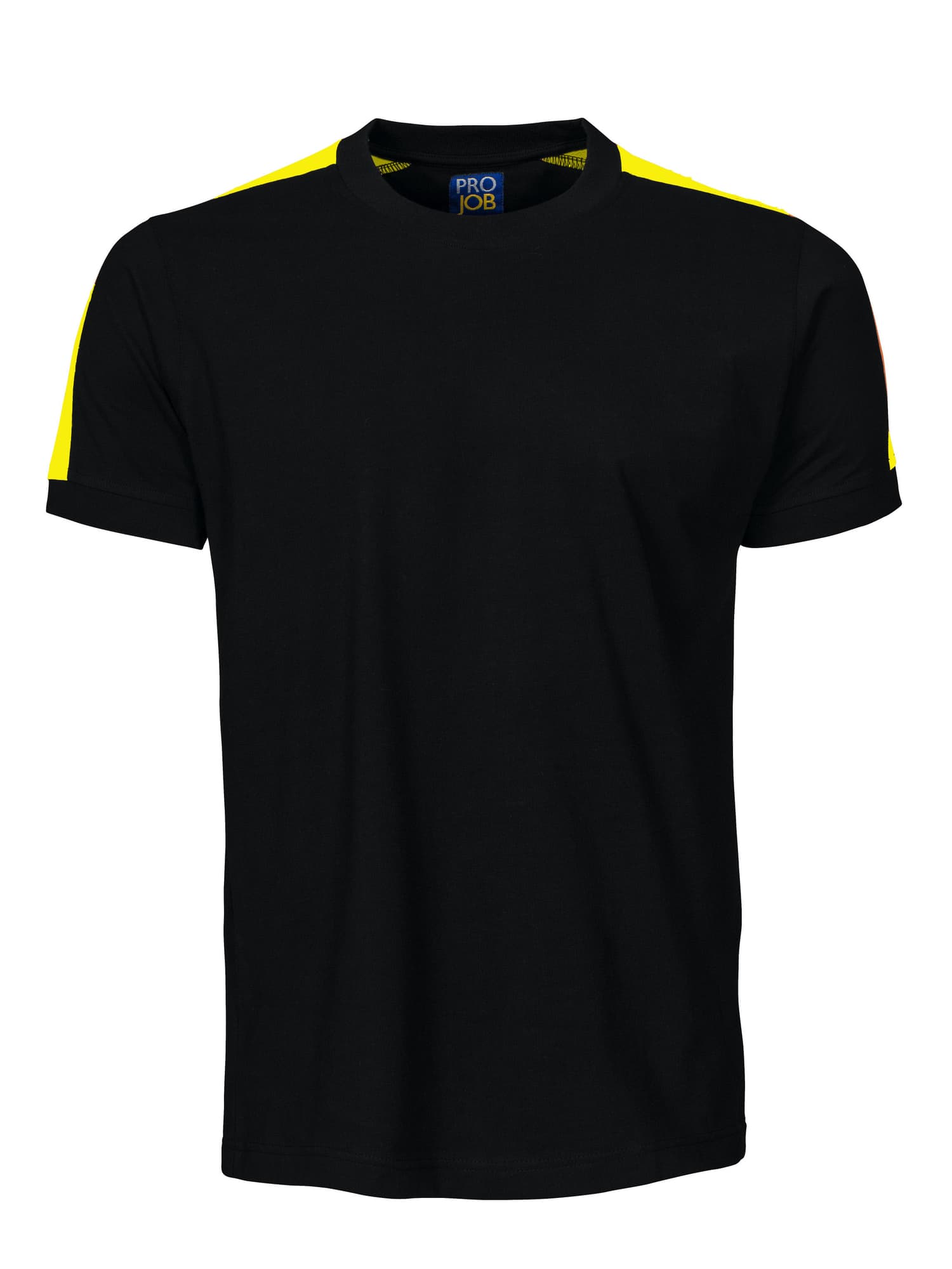 Black/Yellow