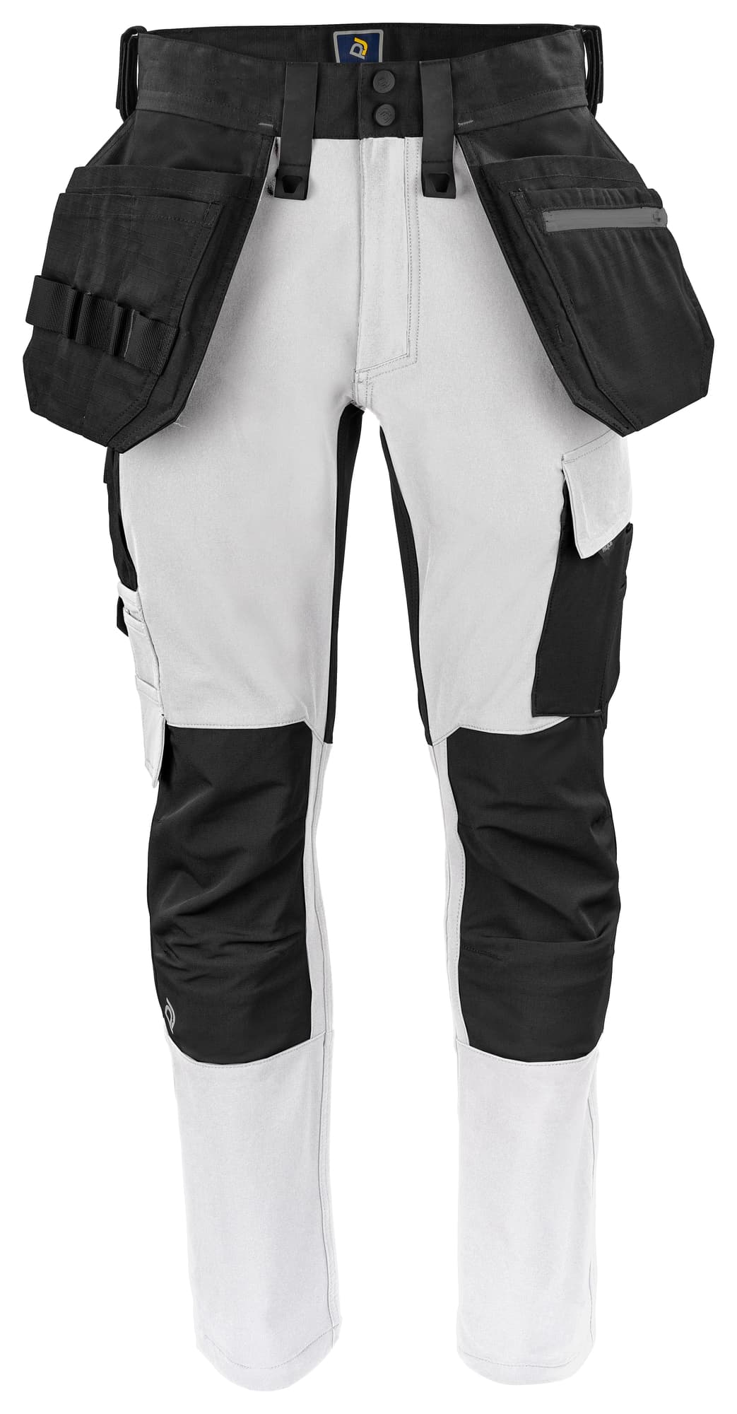 5551 Håndverksbukse Stretch, White