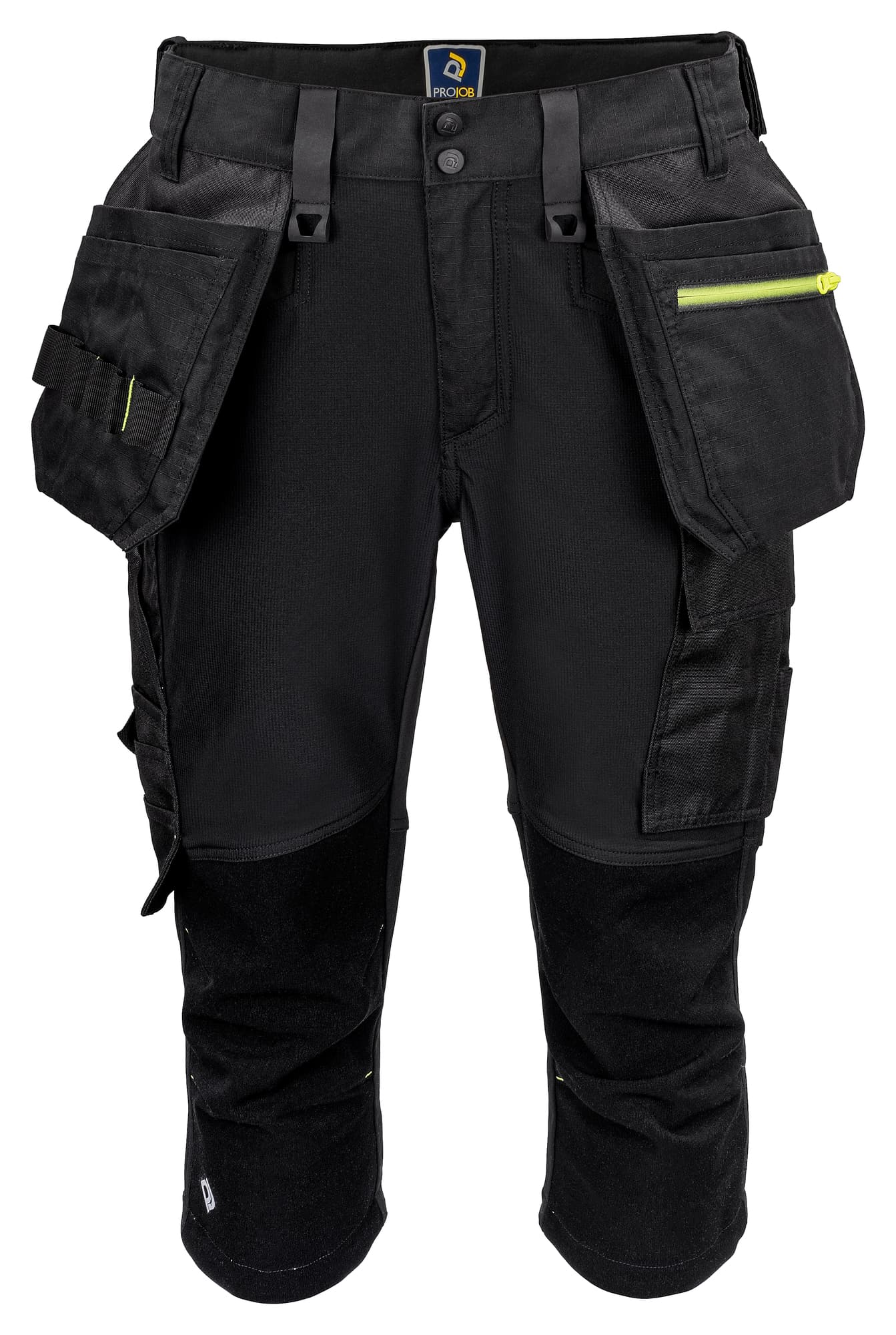 5557 Piratbukse stretch, Black